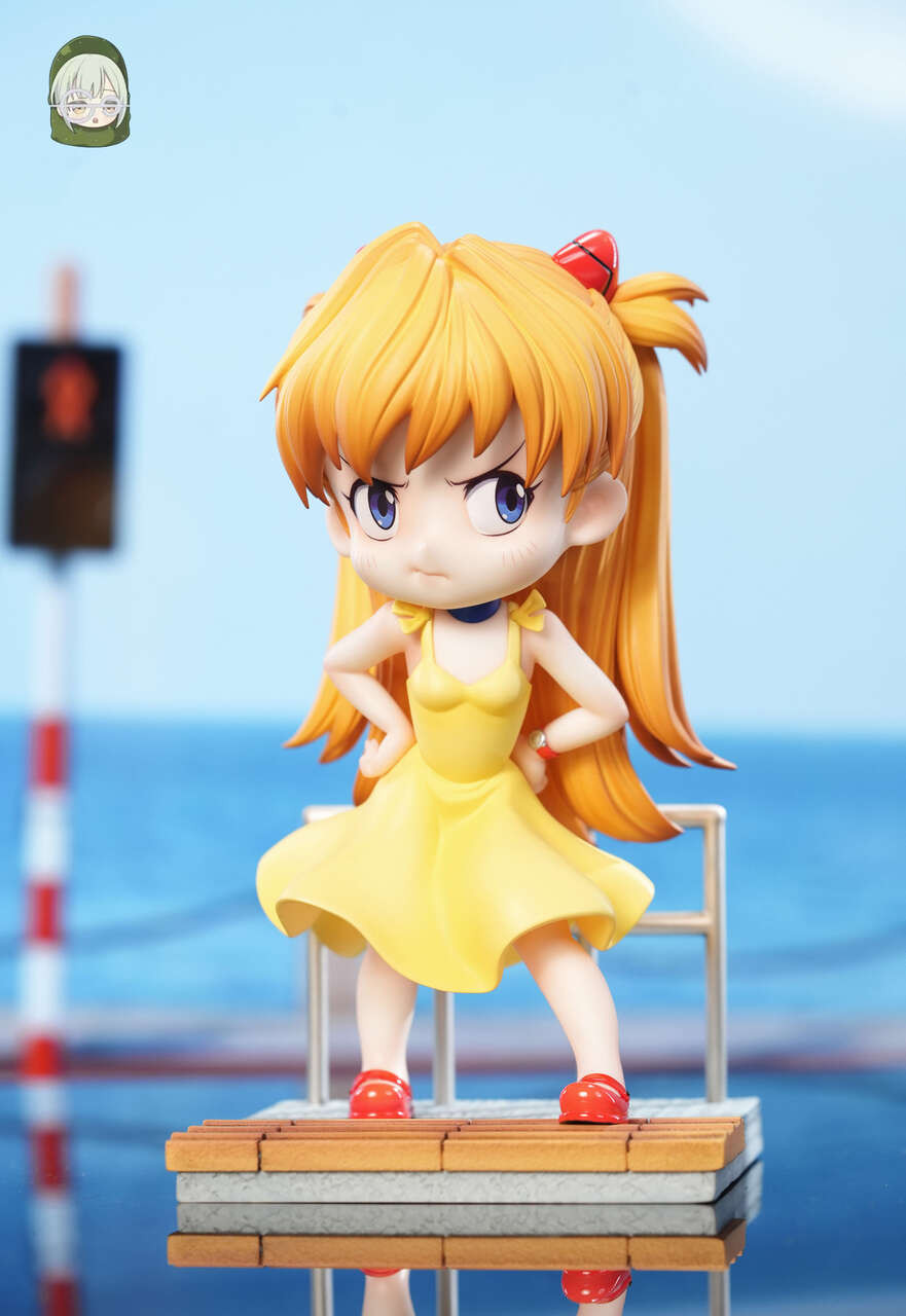 【Sold out】Chibi Asuka-(EVA) Neon Genesis EVAngelion-Hera Studio