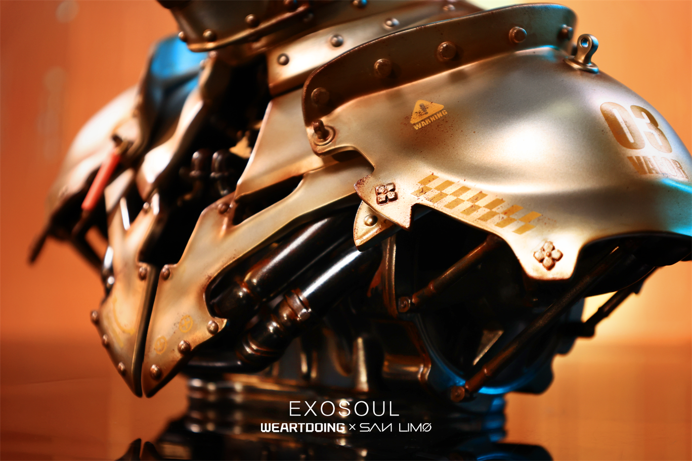 【Pre-sale】EXOSOUL-Void, EXOSOUL-Silver and EXOSOUL-Dark-WeArtDoing Studio