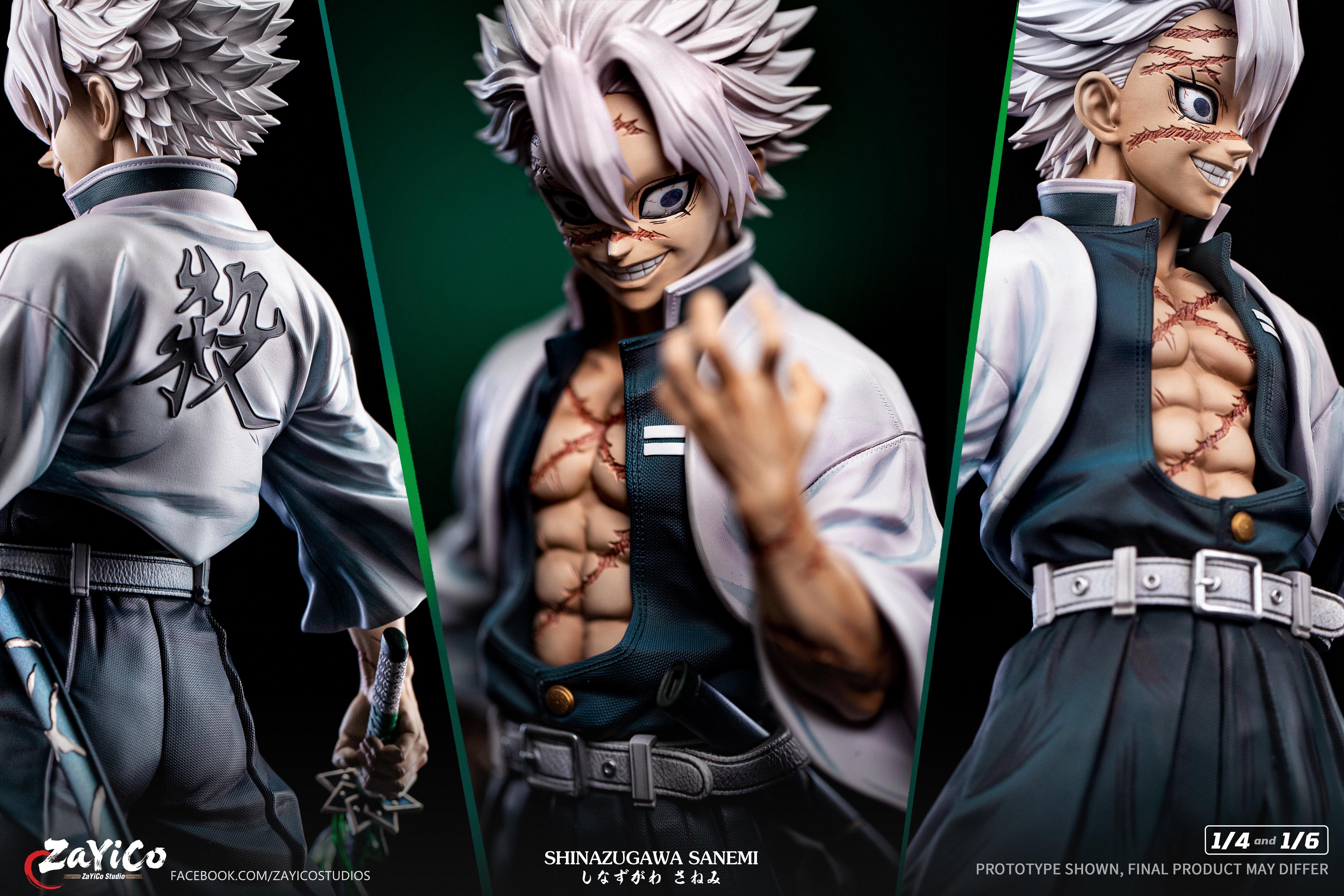 【Sold out】1/6 and 1/4 Scale Shinazugawa Sanemi-ZaYICo Studio