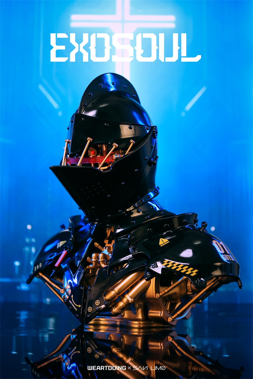 【Pre-sale】EXOSOUL-Void, EXOSOUL-Silver and EXOSOUL-Dark-WeArtDoing Studio