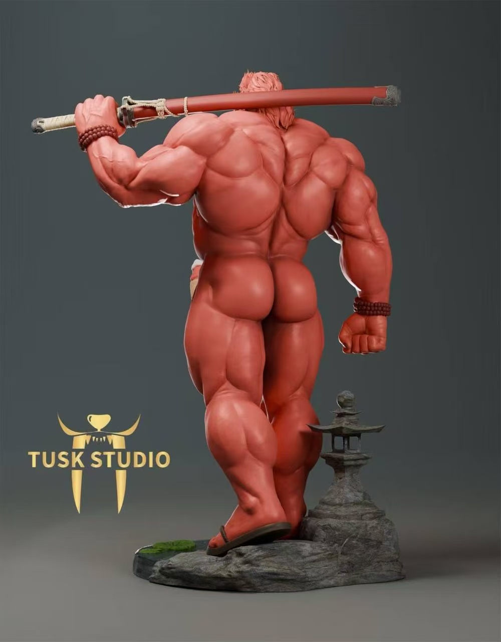 【Pre-sale Closed】1/5 Scale XiongChe-Gruff and TusK Studios