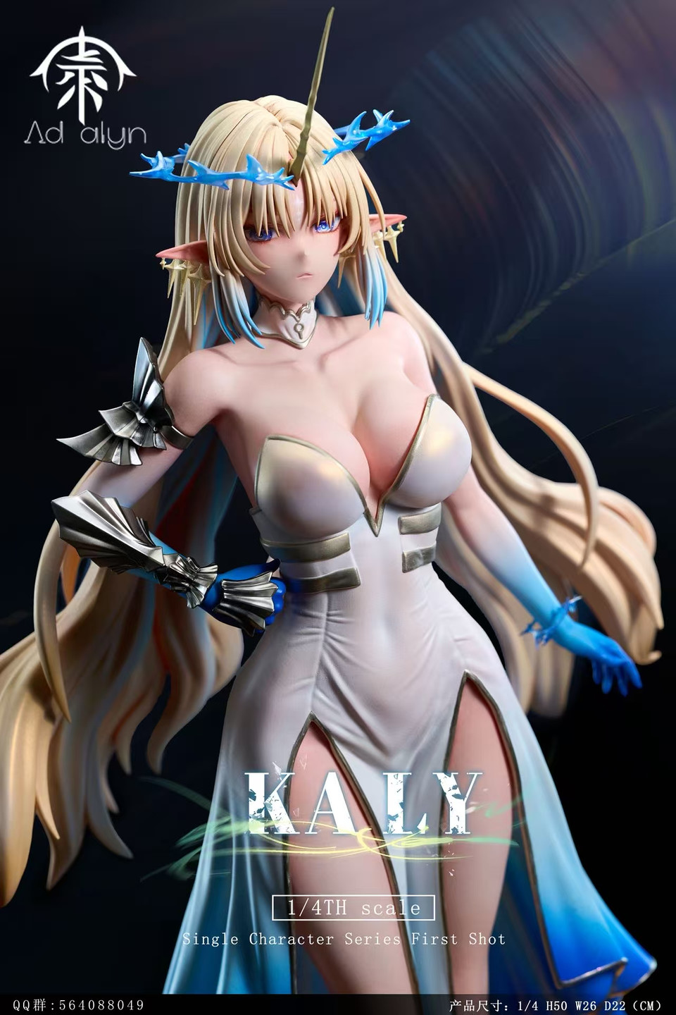 【Pre-sale】1/4 Scale Single Character Kaly-Ad alyn Studio