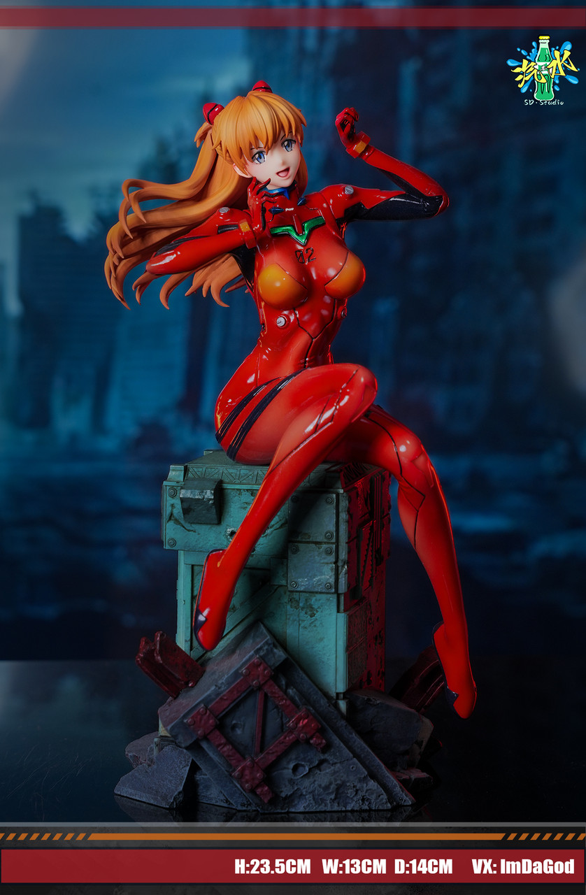 【Pre-sale】1/6 Scale Asuka and Ayanami Rei-(EVA) Neon Genesis EVAngelion-SD Studio