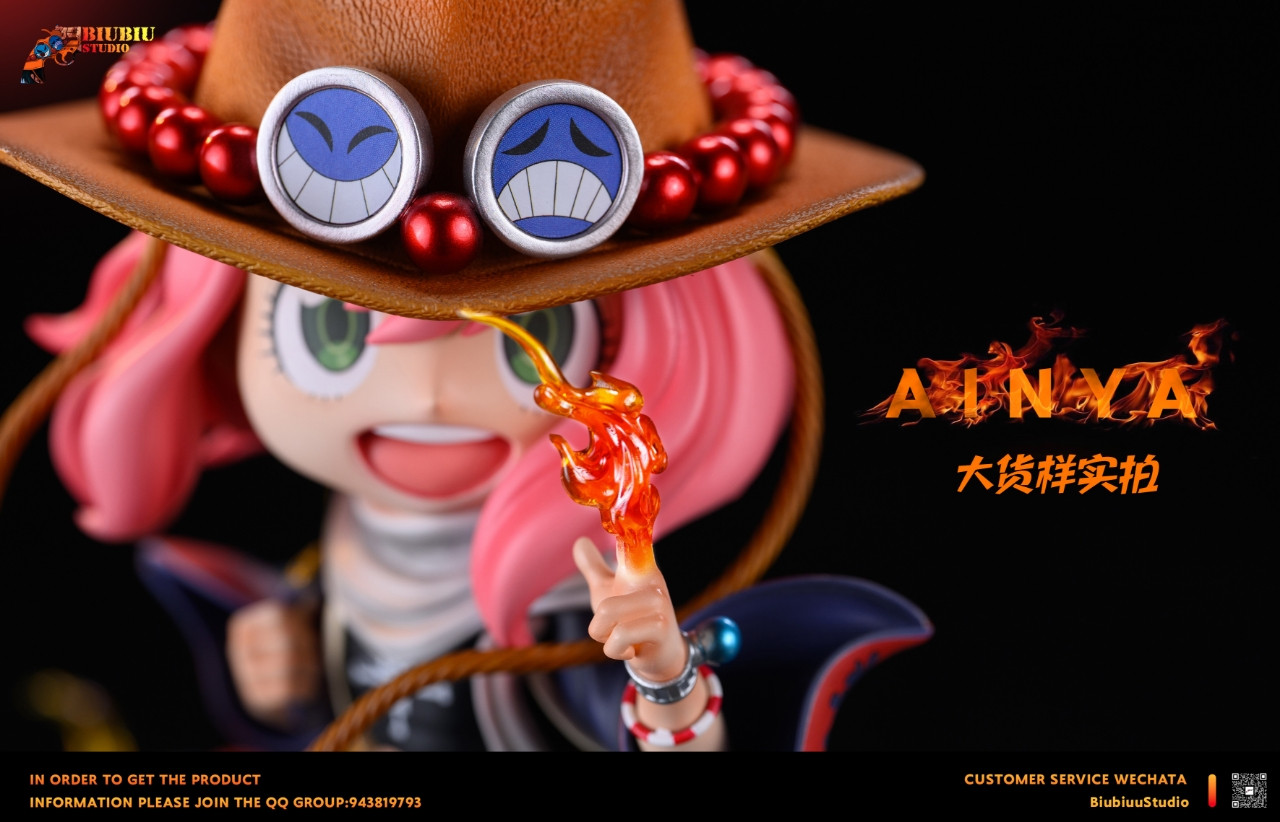 【Pre-sale】1/6 Scale Anya COS Ace-Biubiu Studio