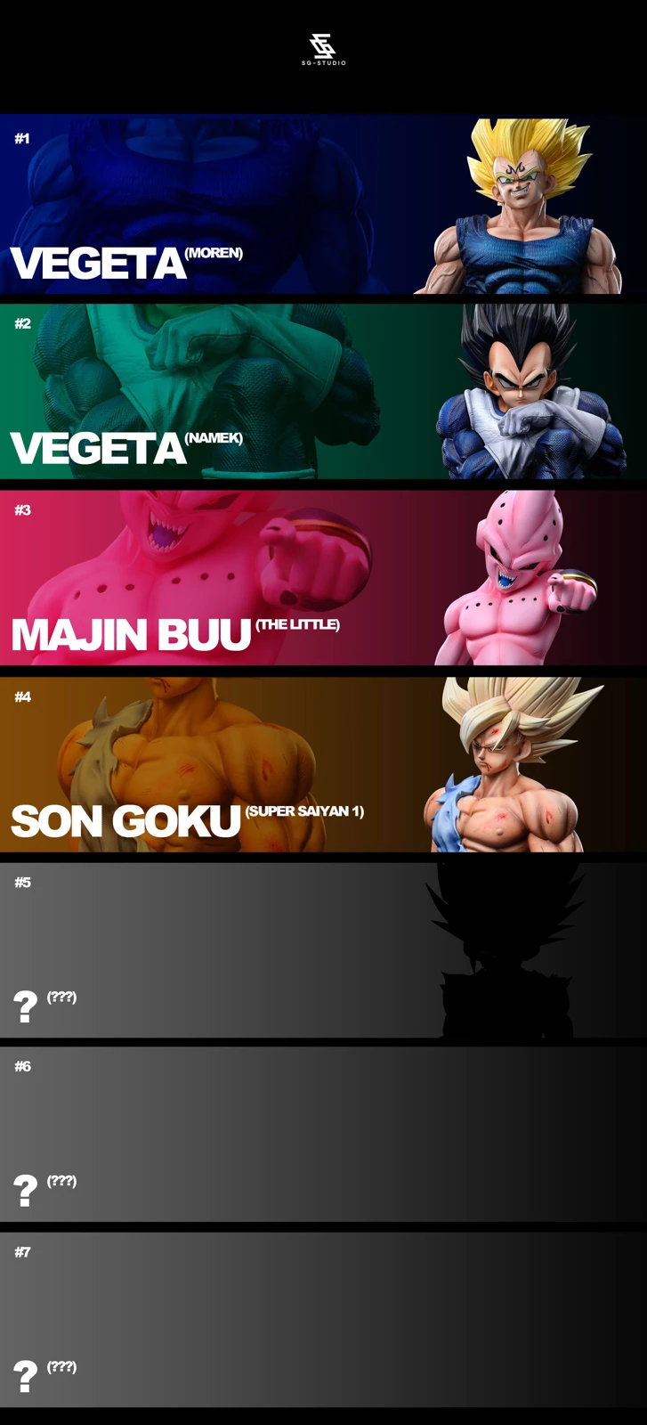 【Pre-sale】1/6 Scale Little Majin Buu-SG-Studio