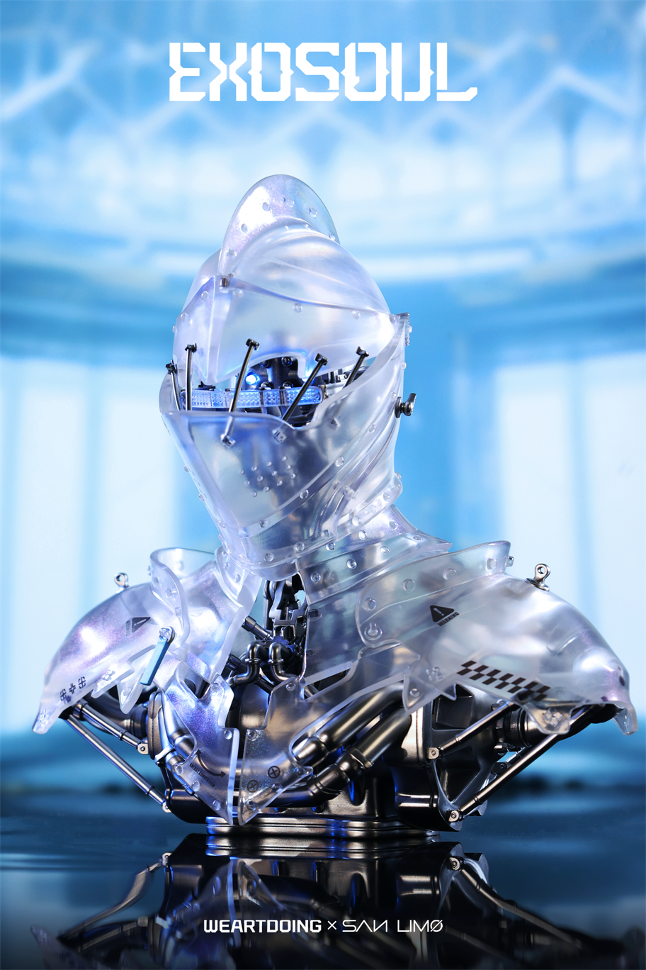 【Pre-sale】EXOSOUL-Void, EXOSOUL-Silver and EXOSOUL-Dark-WeArtDoing Studio