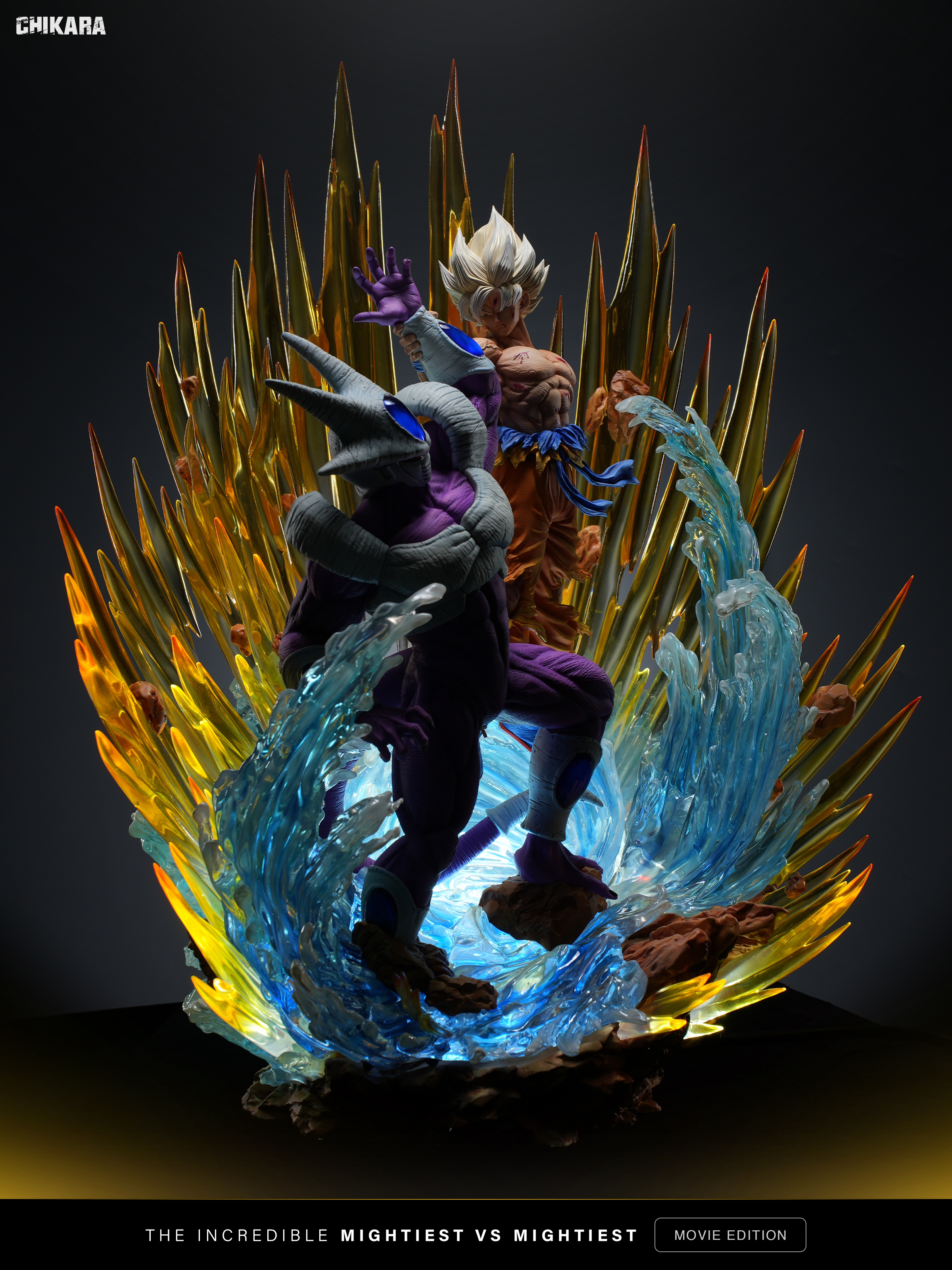 【Pre-sale】1/6 Scale Cooler VS Son Goku-CHIKARA STUDIO