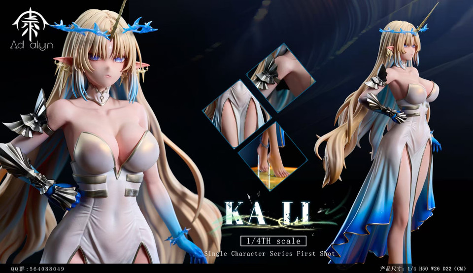 【Pre-sale】1/4 Scale Single Character Kaly-Ad alyn Studio