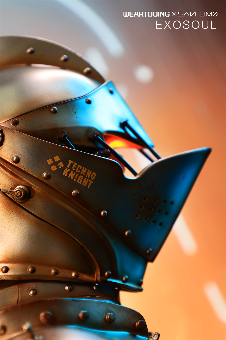 【Pre-sale】EXOSOUL-Void, EXOSOUL-Silver and EXOSOUL-Dark-WeArtDoing Studio