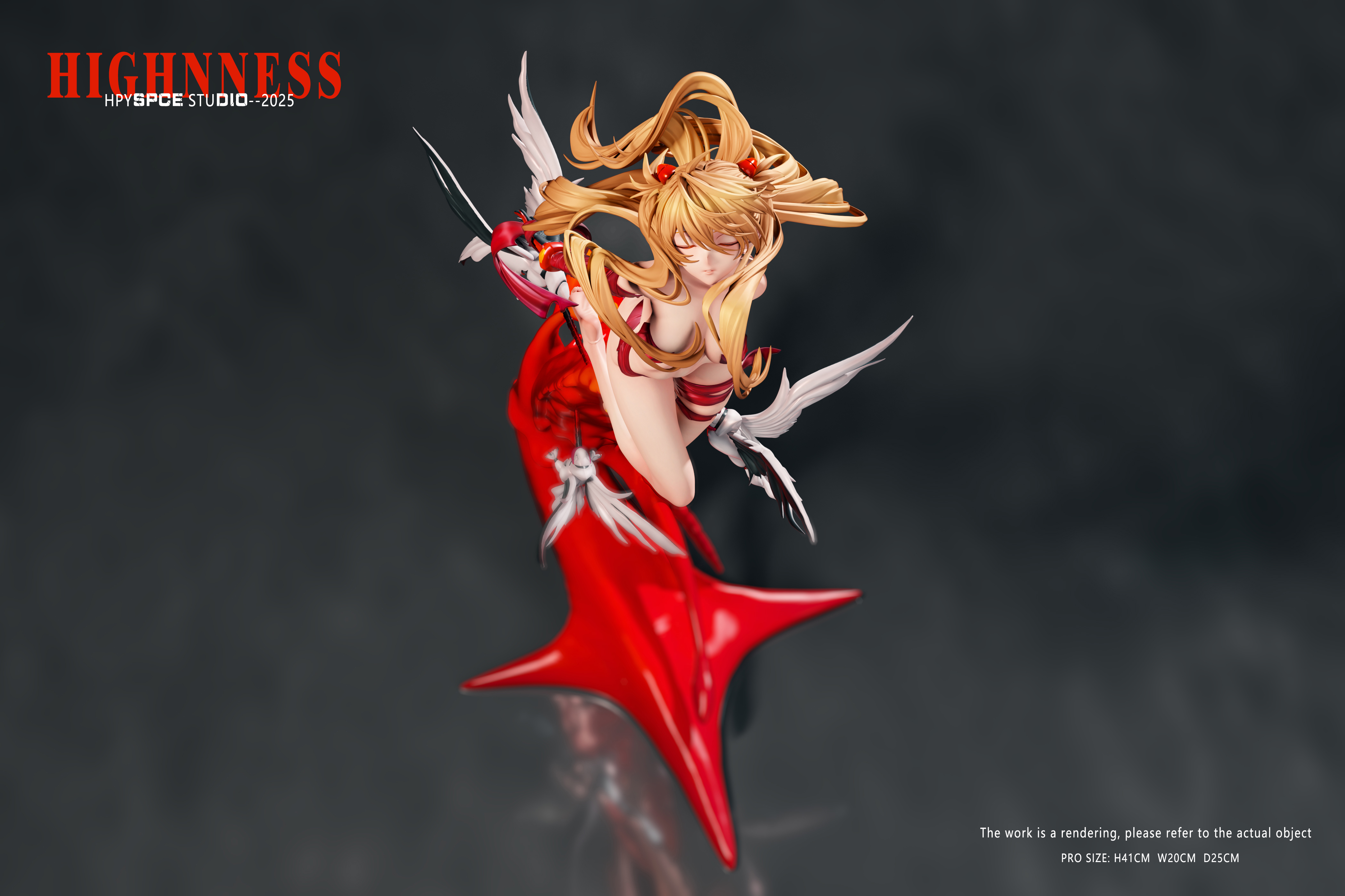 【Pre-sale】Asuka-Hyperspace Studio