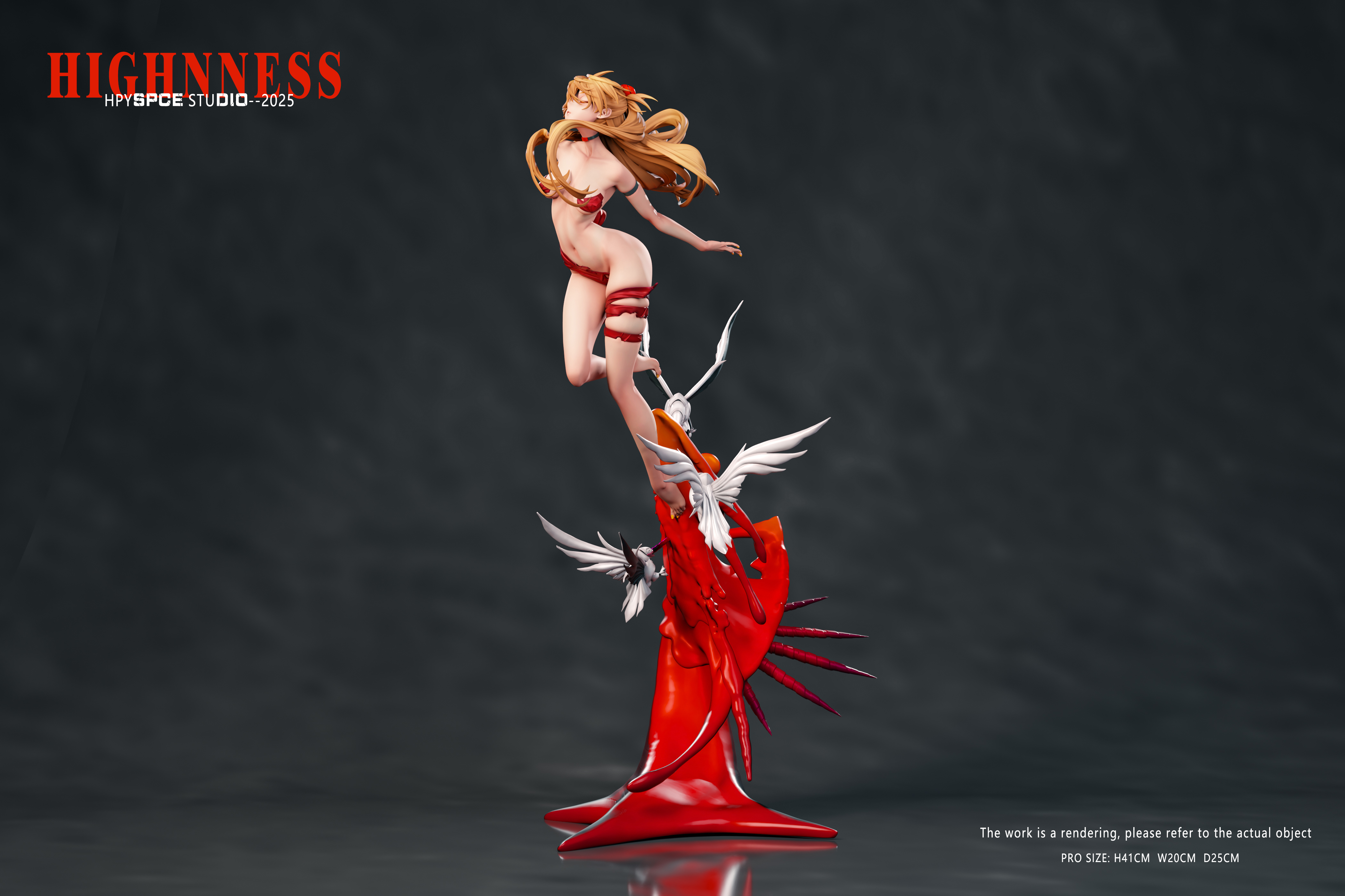 【Pre-sale】Asuka-Hyperspace Studio