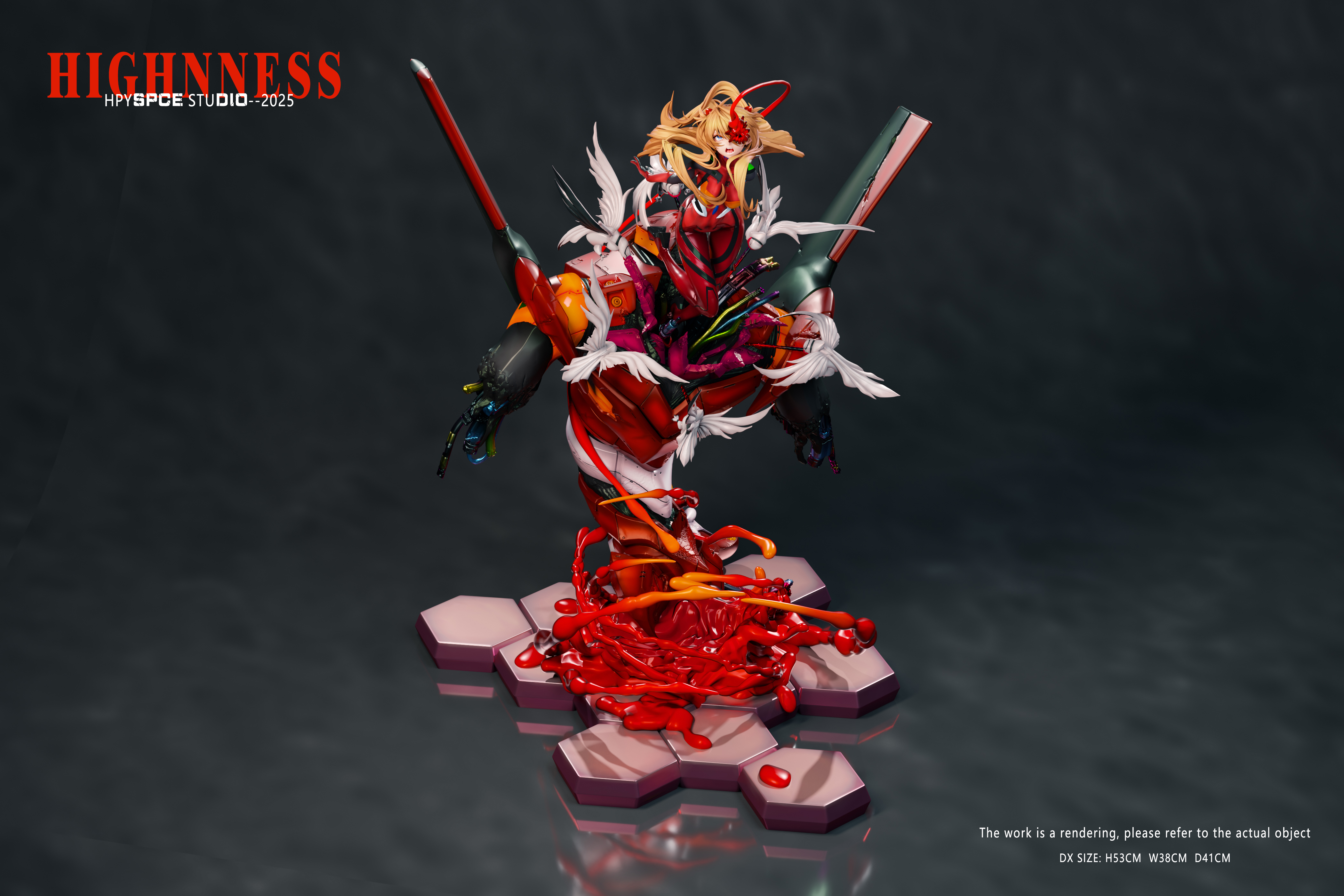 【Pre-sale】Asuka-Hyperspace Studio