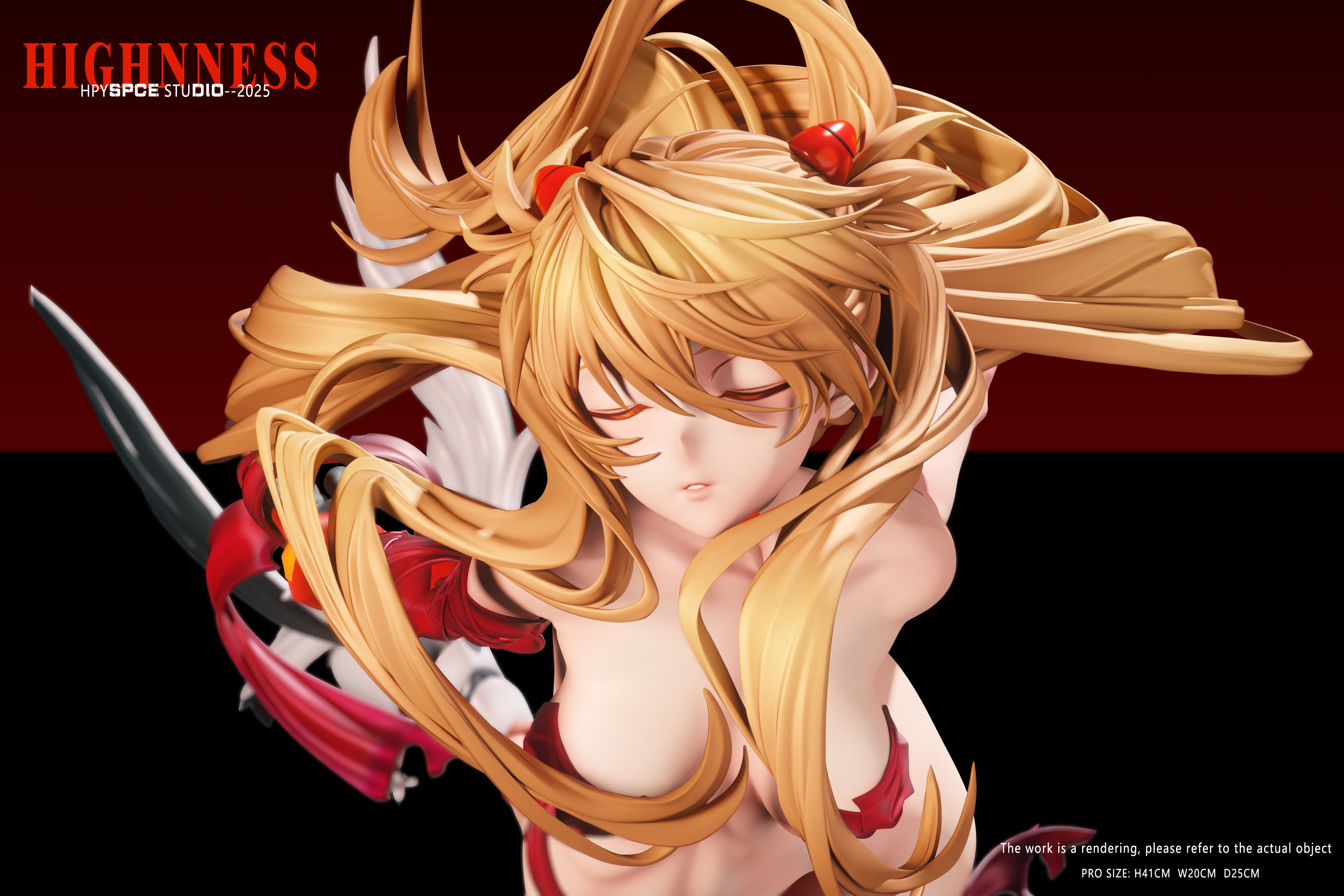 【Pre-sale】Asuka-Hyperspace Studio
