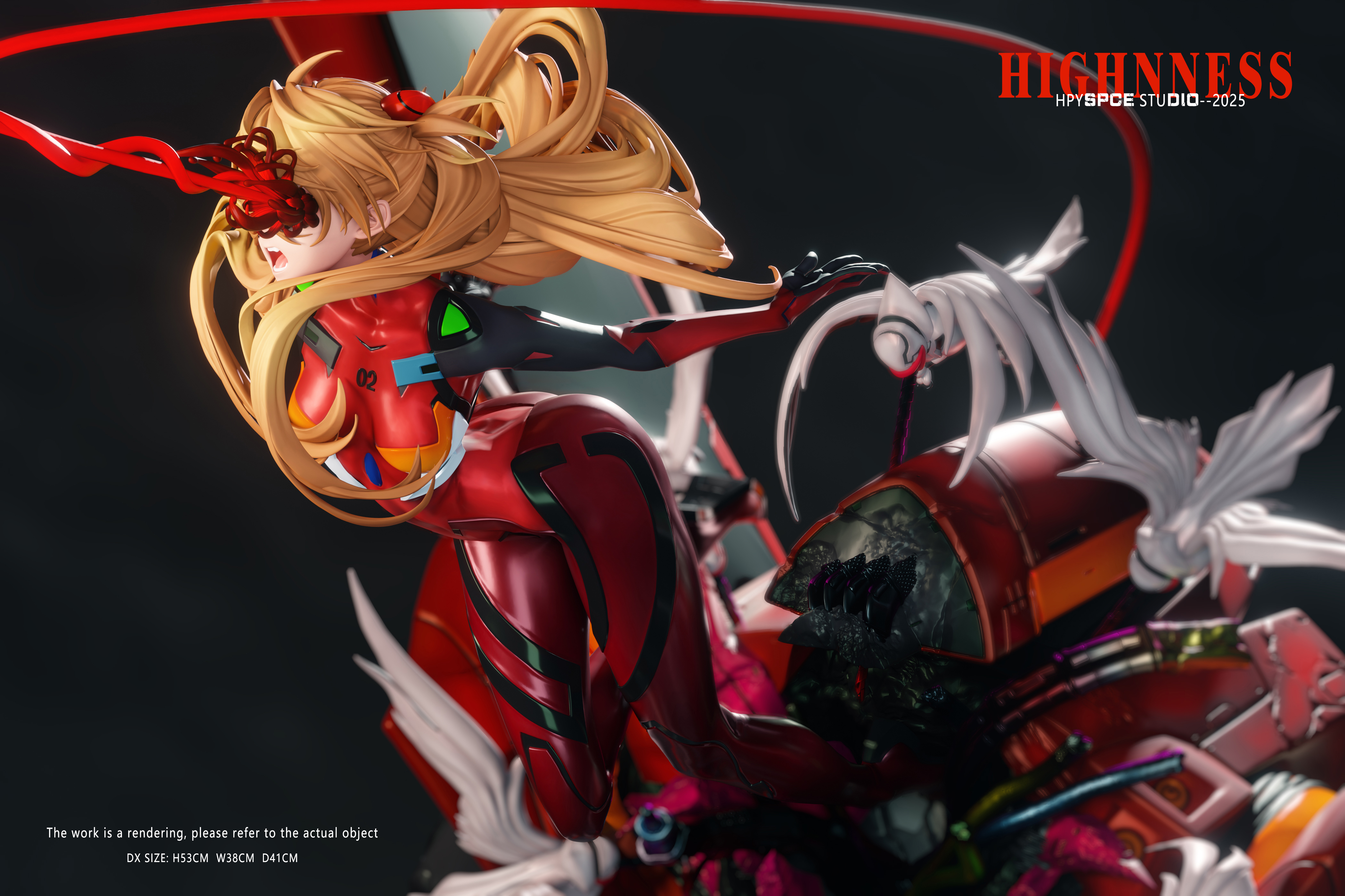 【Pre-sale】Asuka-Hyperspace Studio