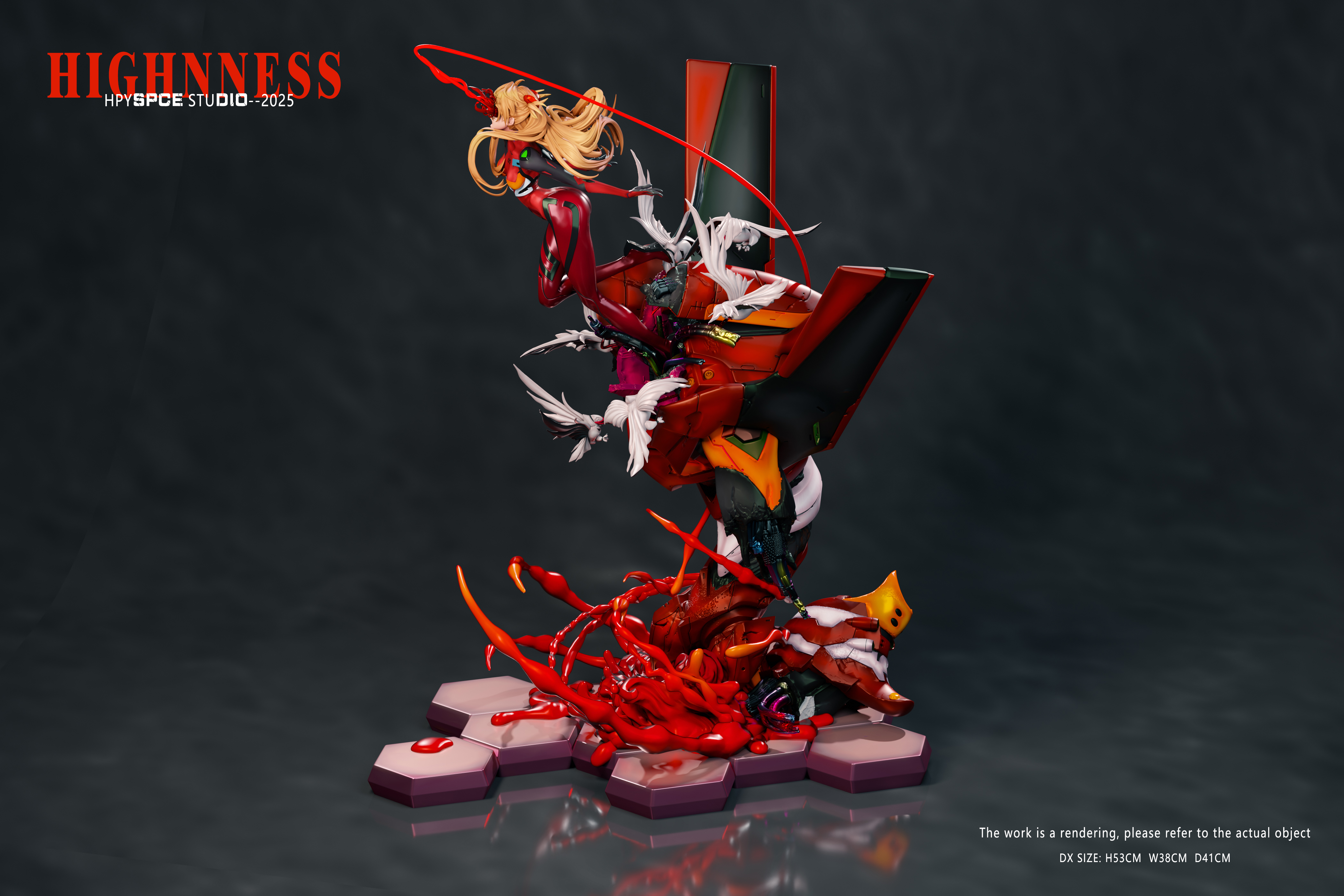 【Pre-sale】Asuka-Hyperspace Studio