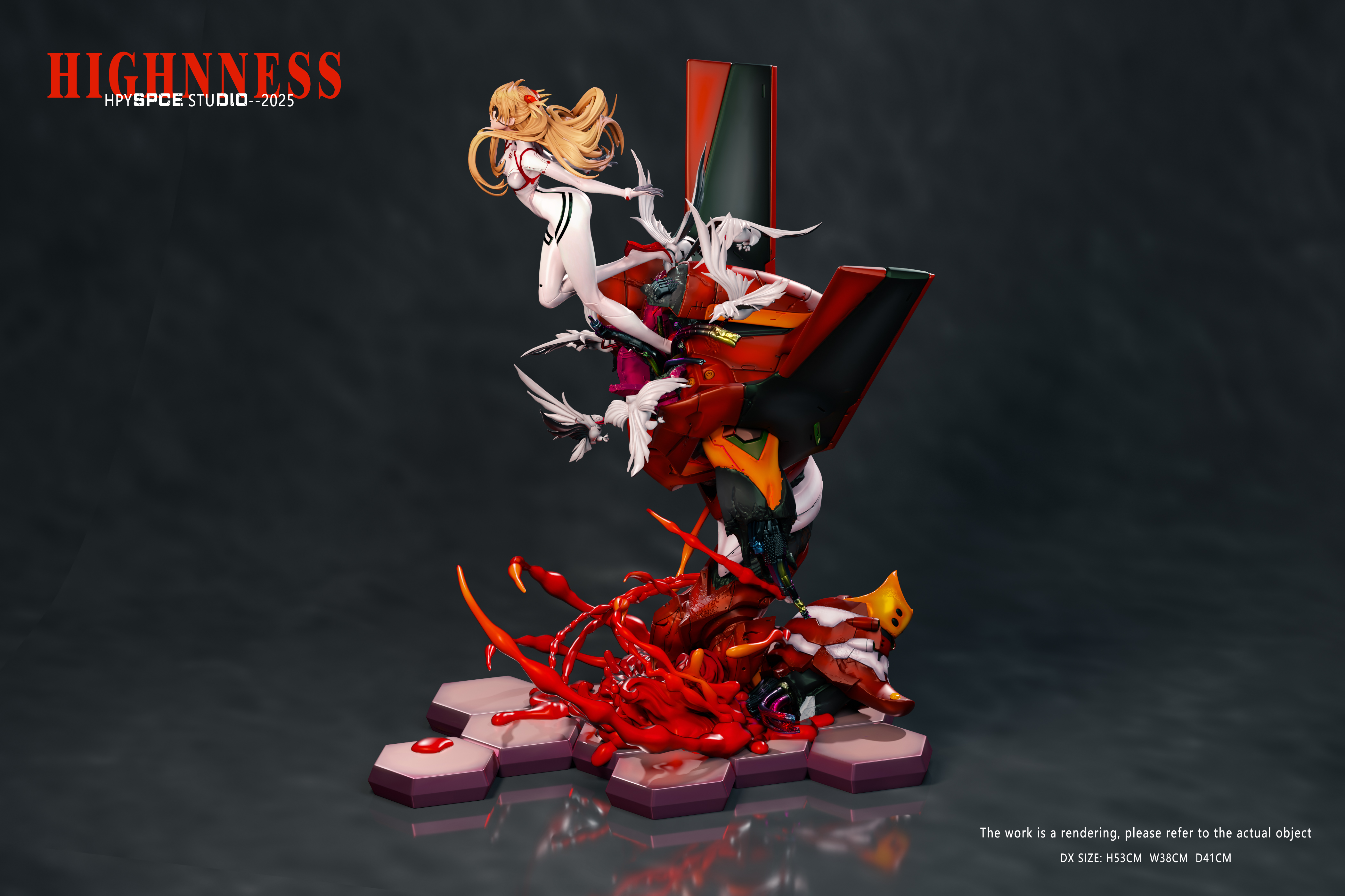 【Pre-sale】Asuka-Hyperspace Studio