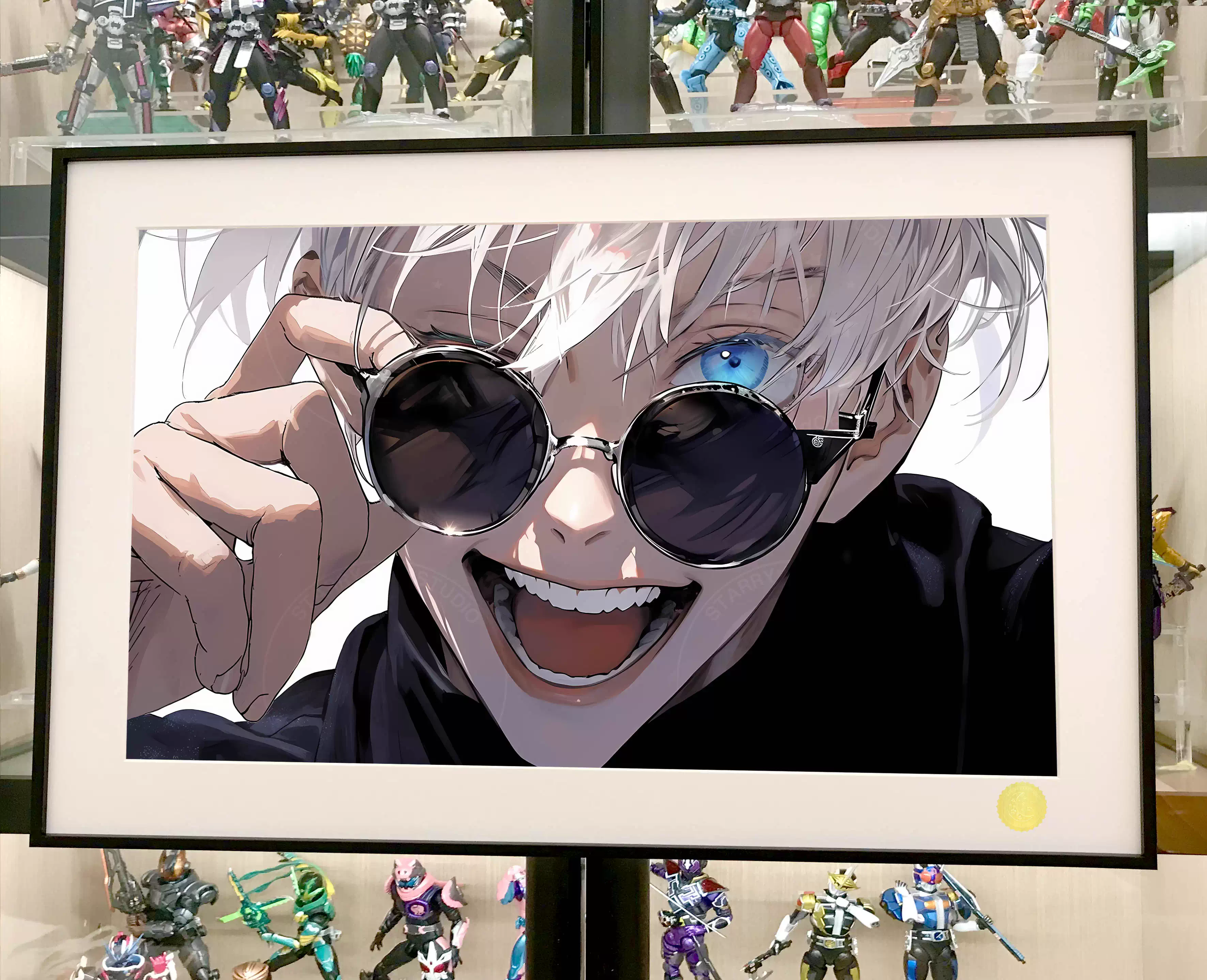 【Pre-sale】Decorative Painting of Smiling Gojo-Xingkong Studio