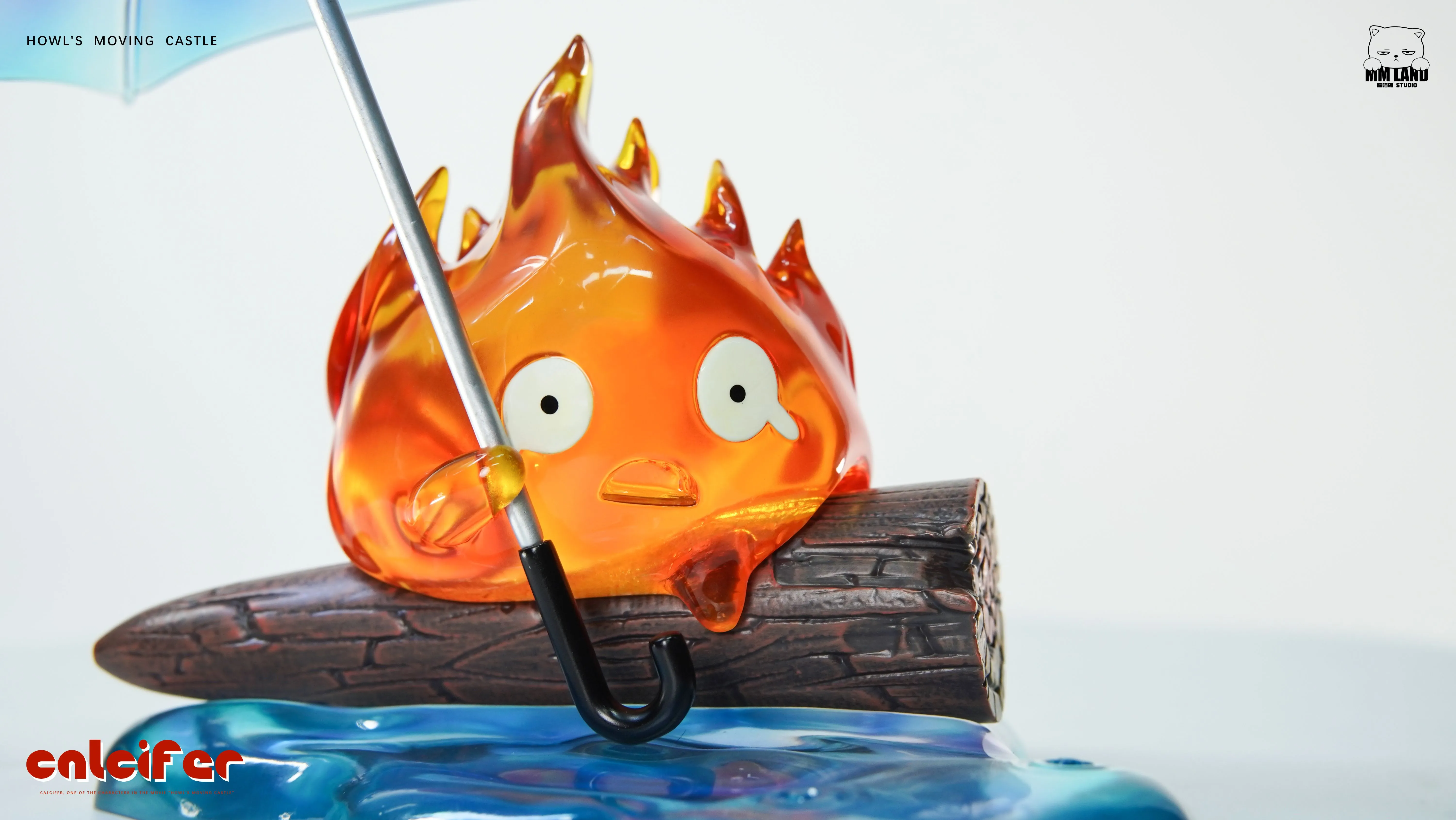 【Pre-sale】Umbrella Holding Calcifer-MMLAND Studio