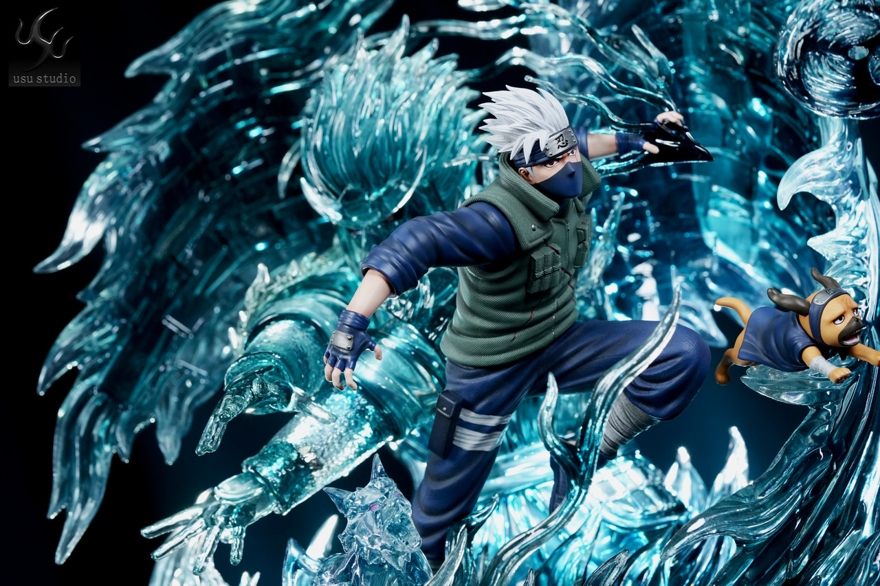 【Sold out】1/7 Scale Hatake Kakashi Susanoo-USU Studio