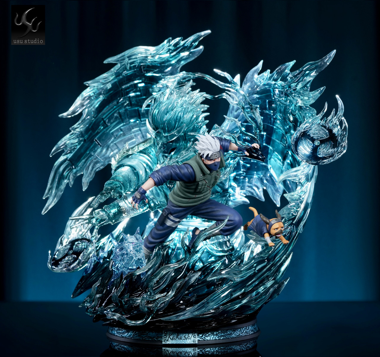【Sold out】1/7 Scale Hatake Kakashi Susanoo-USU Studio