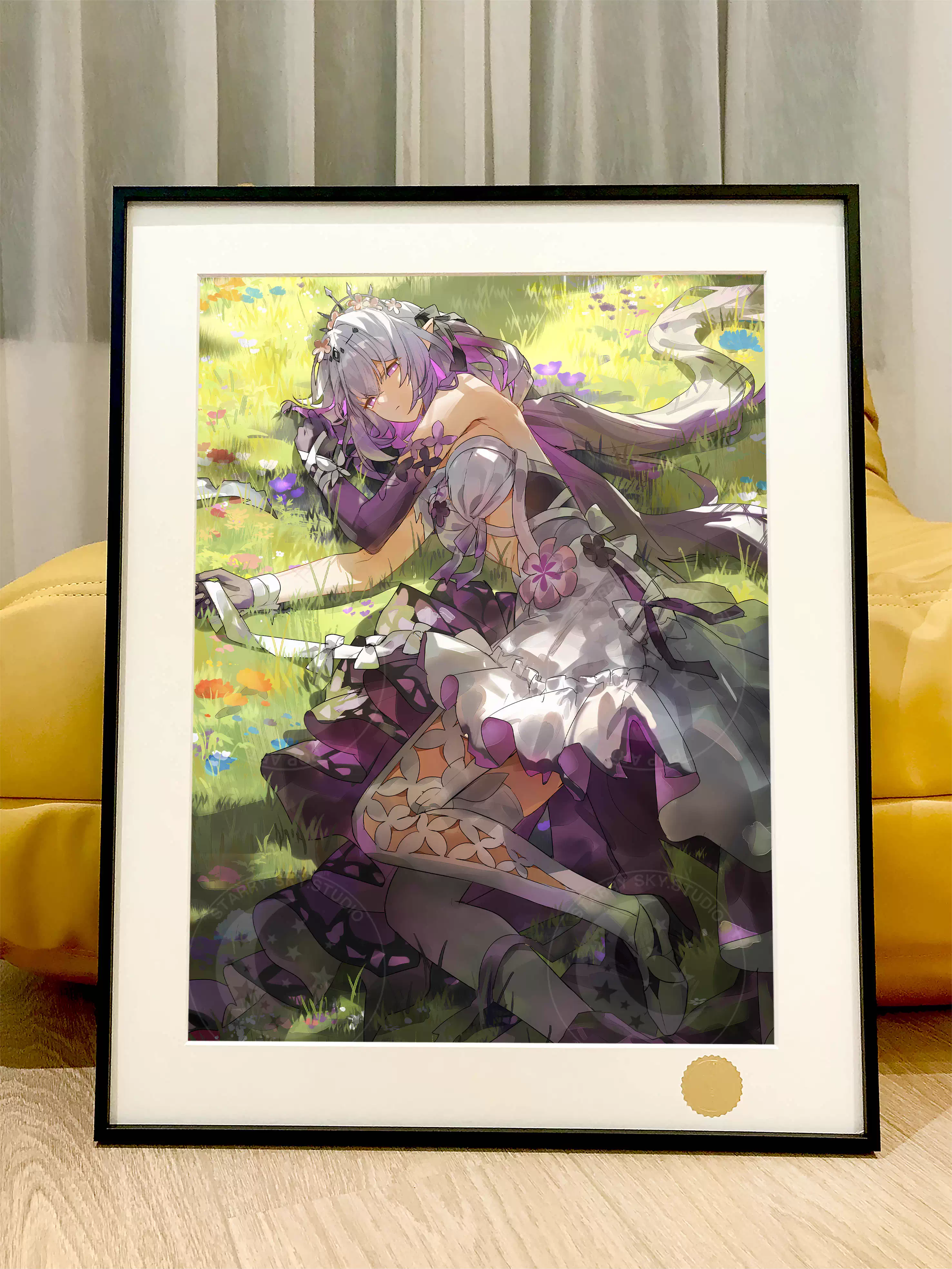【Pre-sale】Decorative Painting of Flower Garden Castorice-XingKong Studio