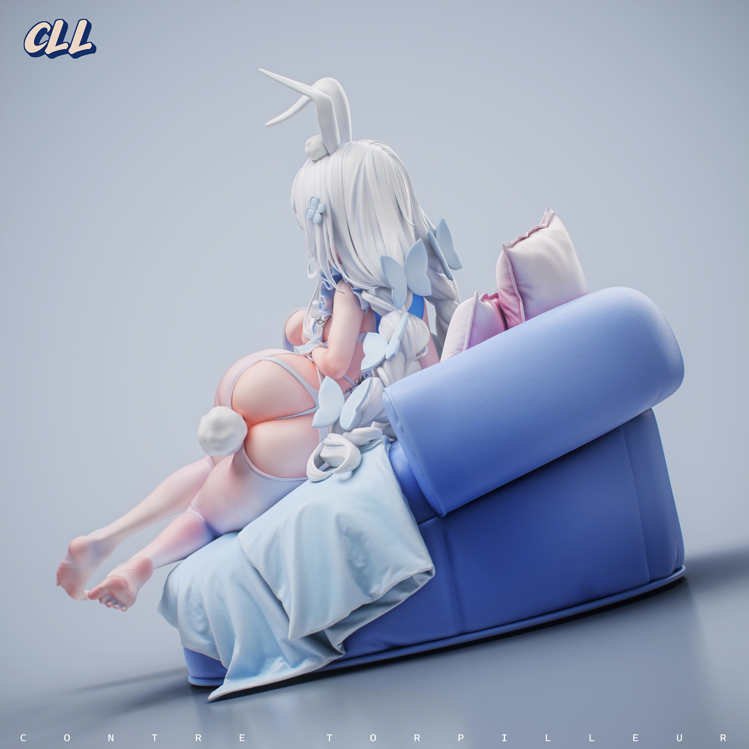 【Pre-sale】1/6 Scale White Rabbit-CLL Studio