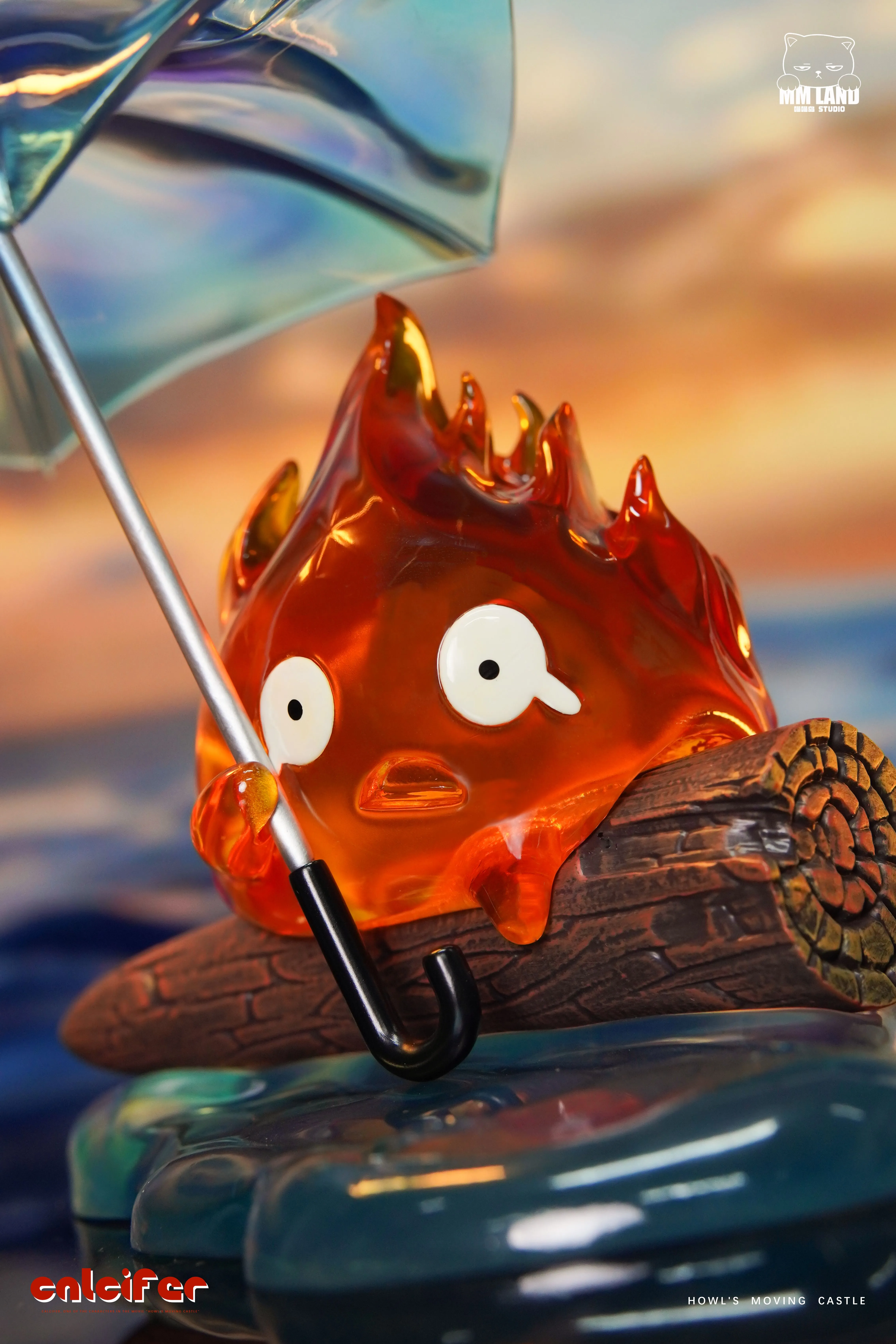 【Pre-sale】Umbrella Holding Calcifer-MMLAND Studio