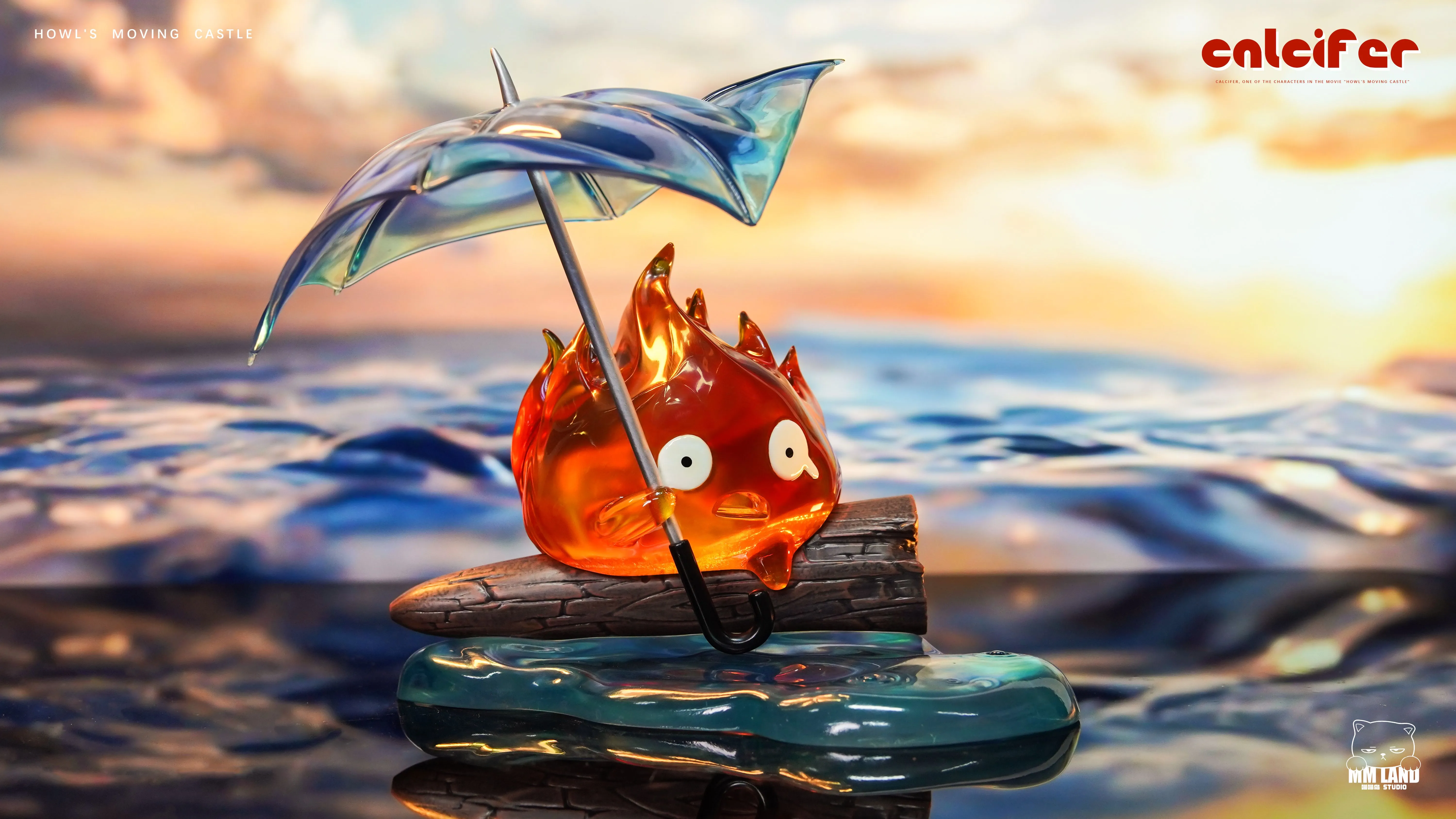 【Pre-sale】Umbrella Holding Calcifer-MMLAND Studio