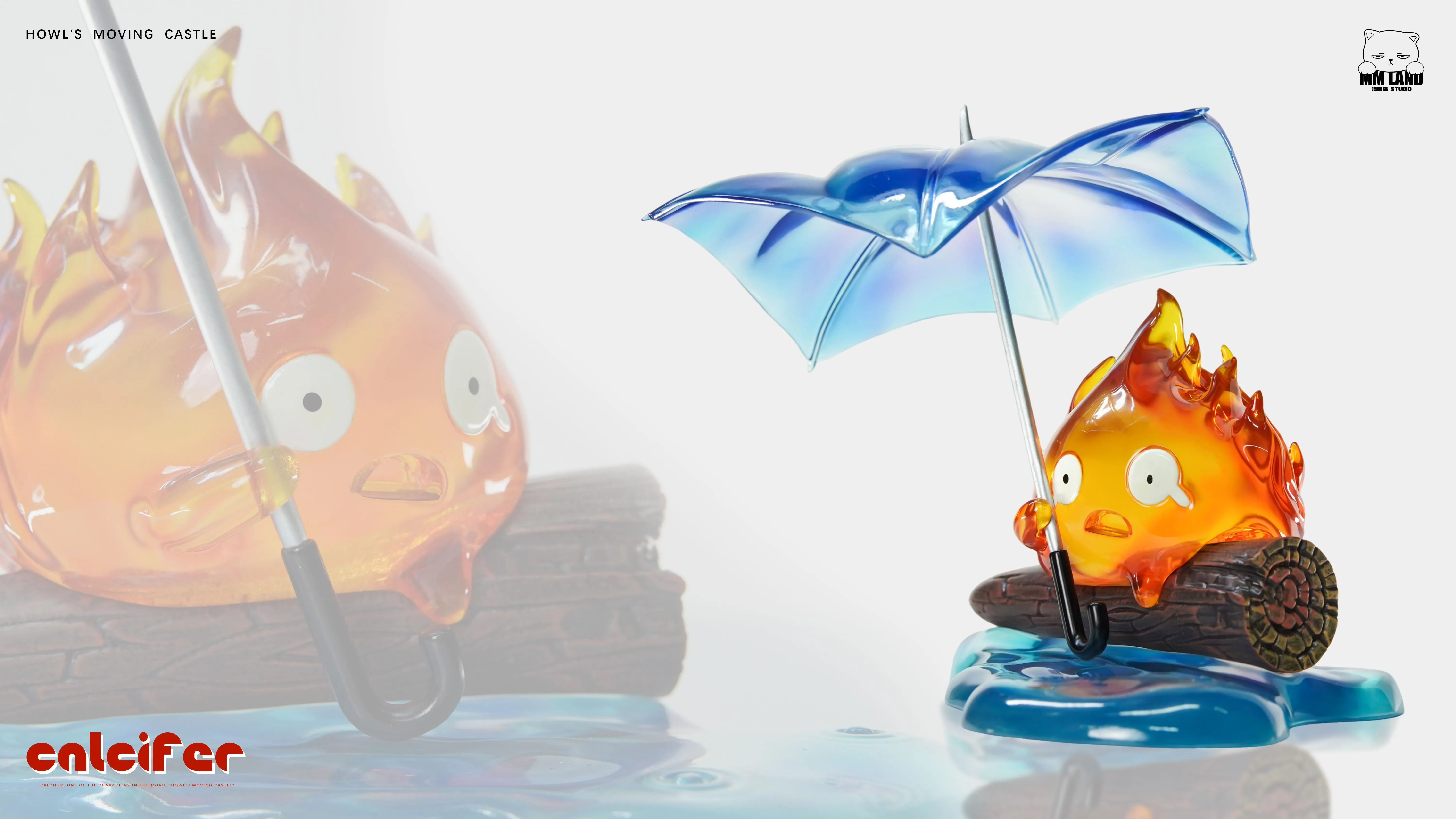 【Pre-sale】Umbrella Holding Calcifer-MMLAND Studio