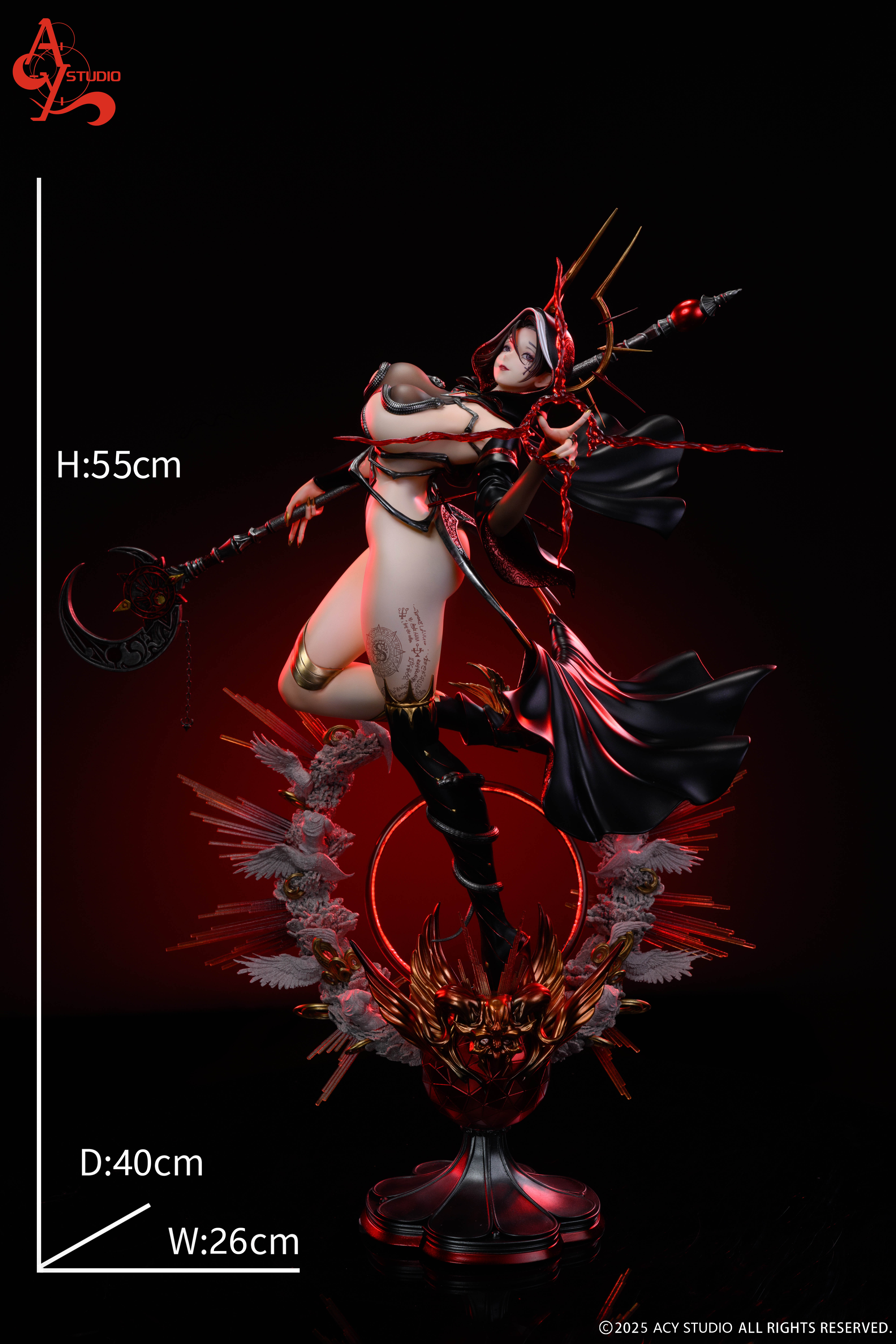 【Pre-sale】1/4 Scale Original Bishop with LED-Acy Studio