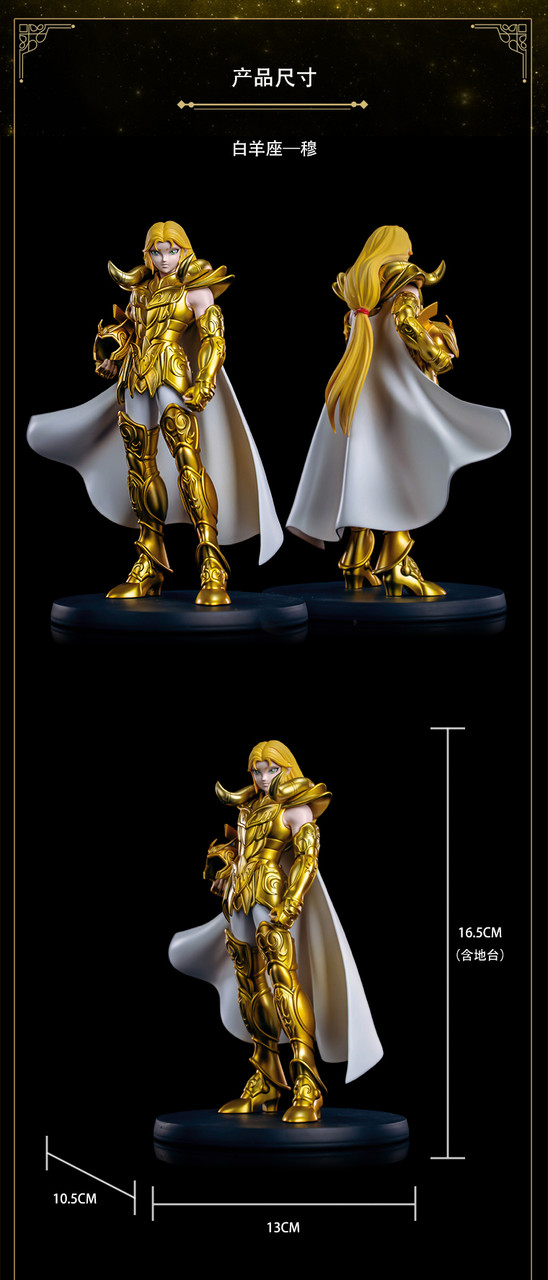 【Pre-sale】1/12 Scale The eternal legend of warrior of the Zodiac Licensed-Zodiakos Studio