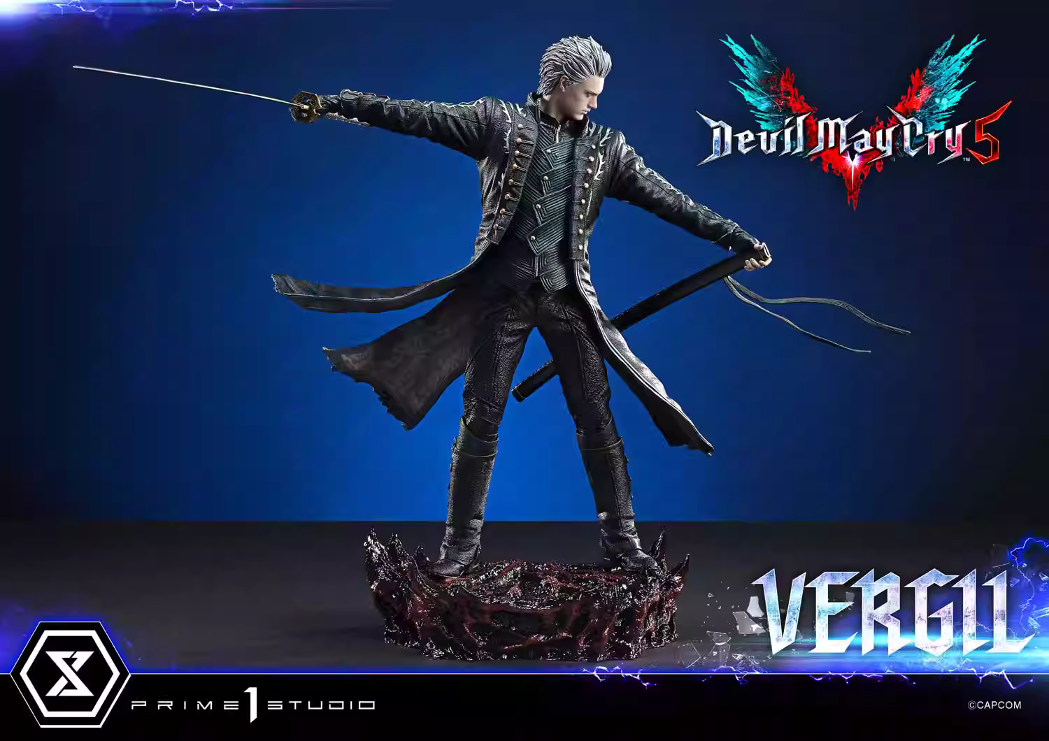 【Pre-sale】1/6 Scale Vergil-Prime 1 Studio