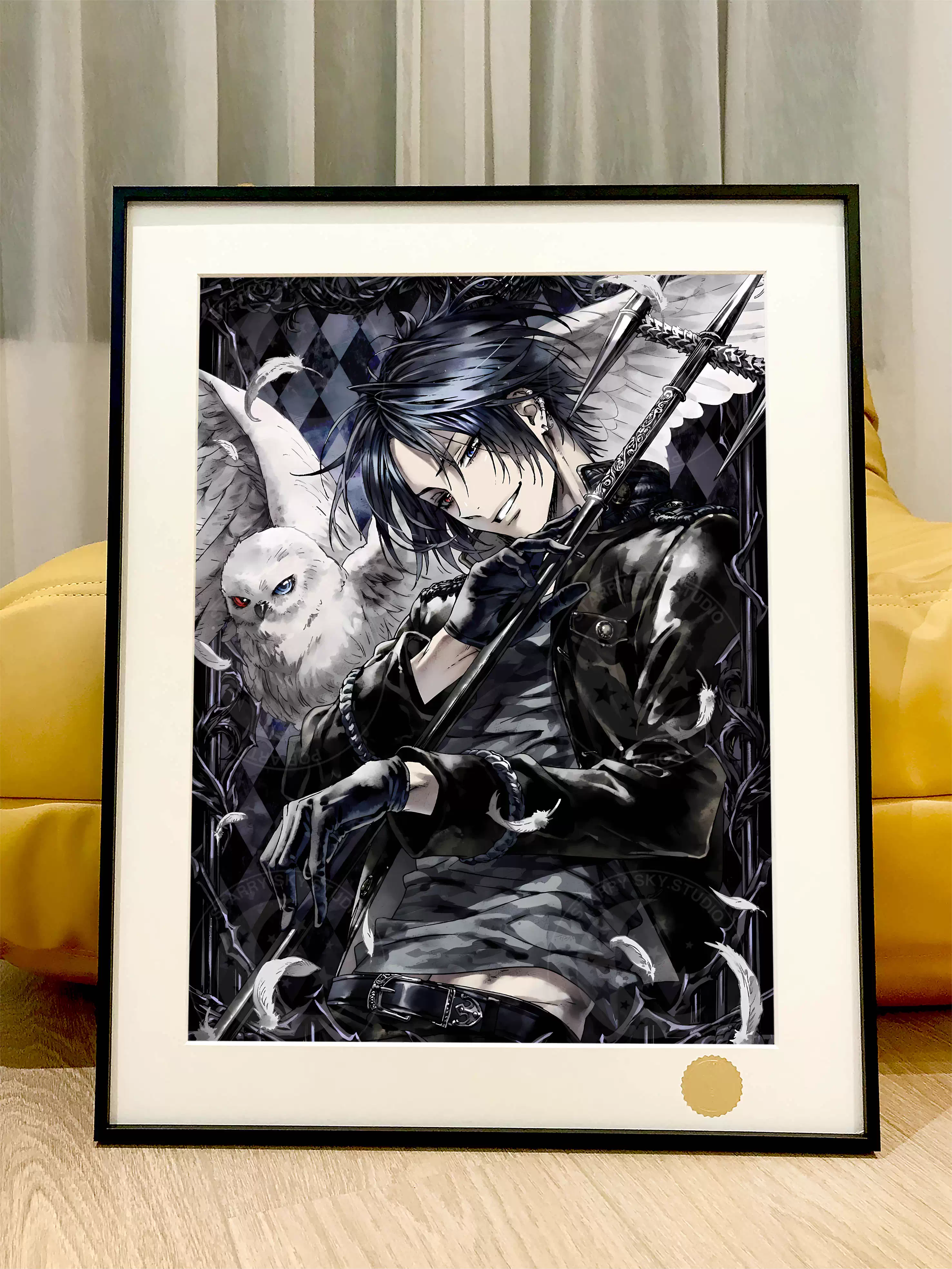 【Pre-sale】Decorative Painting of Mukuro Rokudo-XingKong Studio