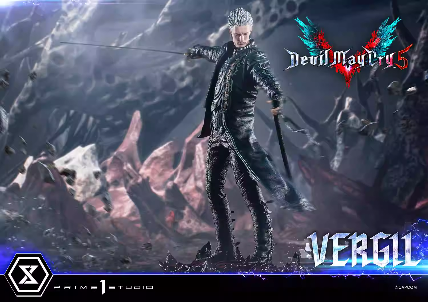 【Pre-sale】1/6 Scale Vergil-Prime 1 Studio