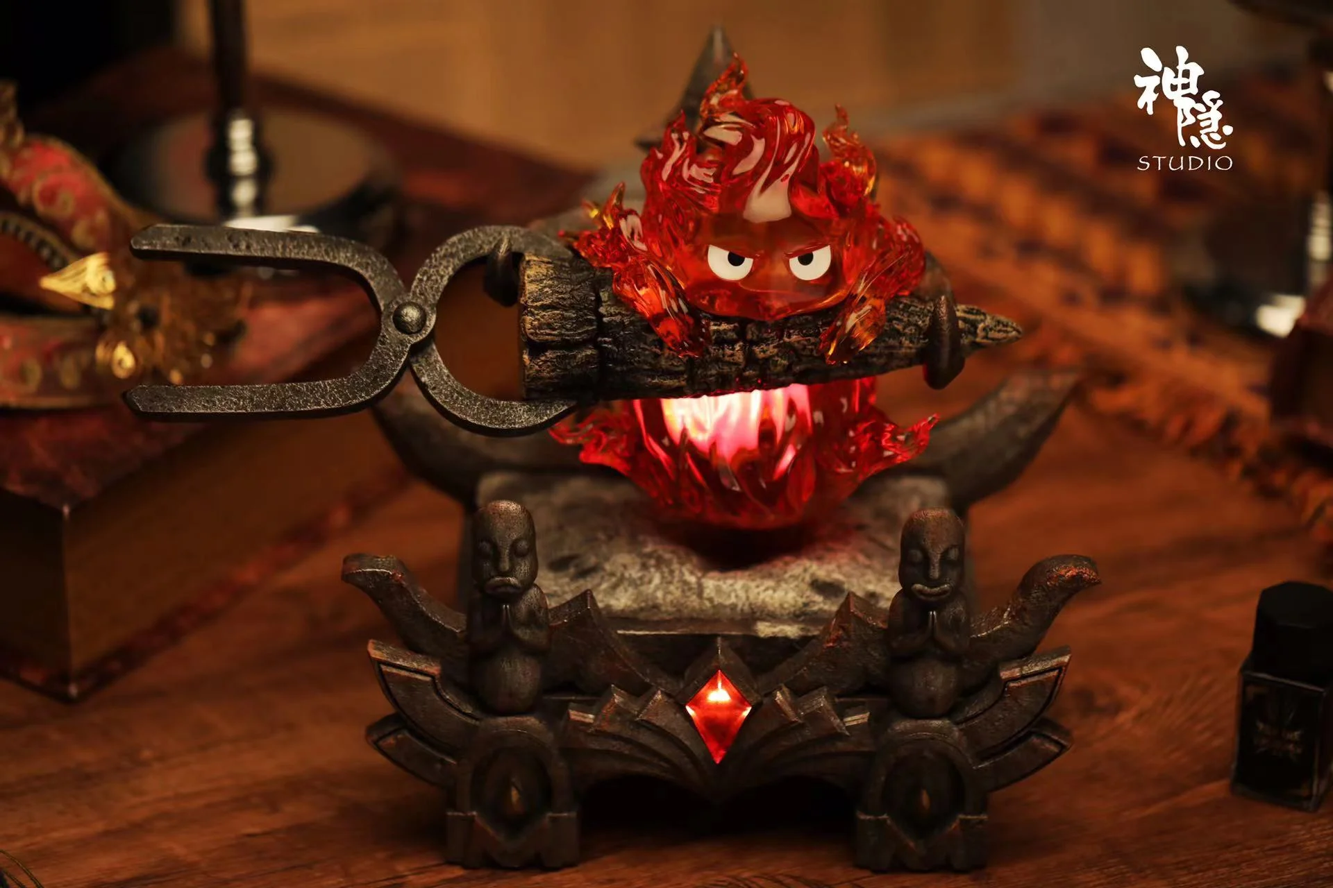 【Pre-sale】Meet Series Contract Grimoire Calcifer with LED-ShenYin Studio