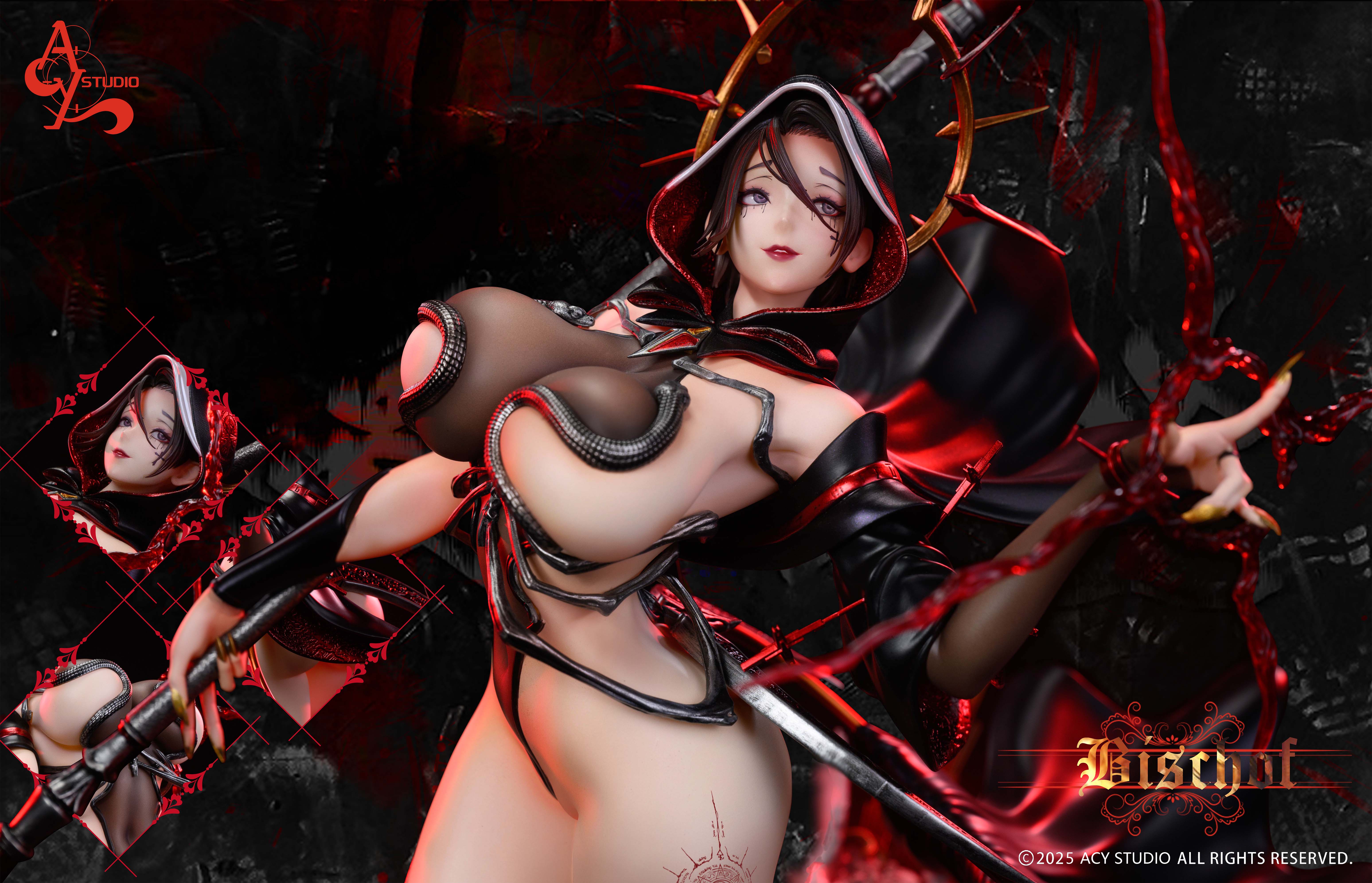 【Pre-sale】1/4 Scale Original Bishop with LED-Acy Studio