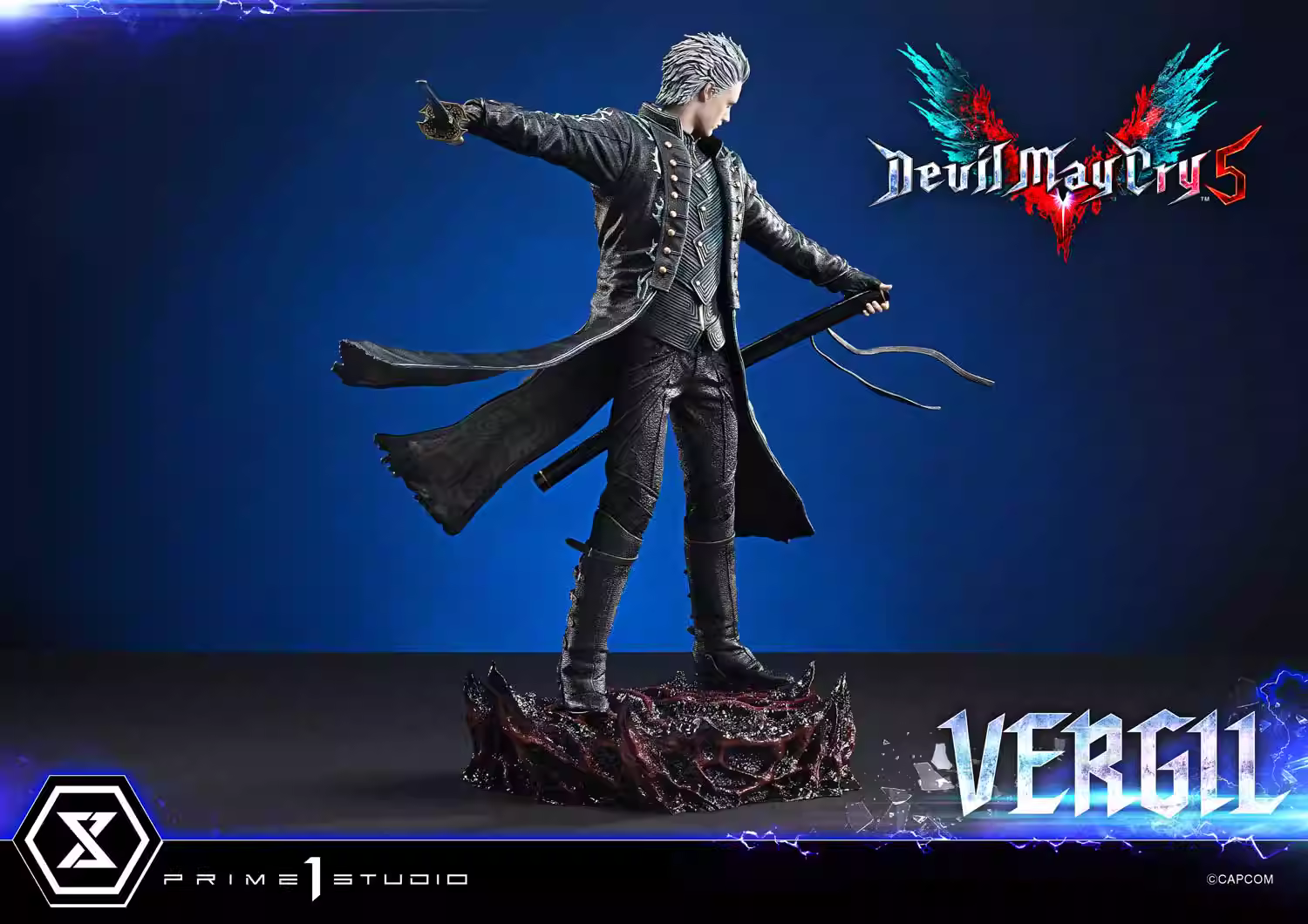 【Pre-sale】1/6 Scale Vergil-Prime 1 Studio