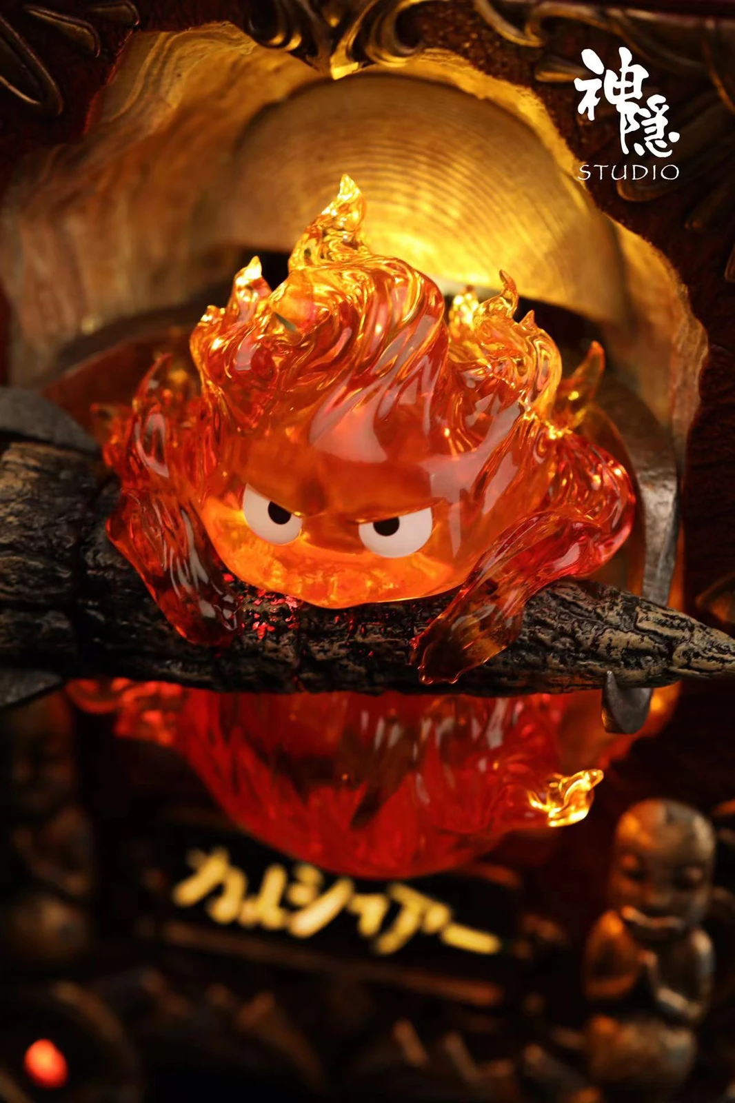 【Pre-sale】Meet Series Contract Grimoire Calcifer with LED-ShenYin Studio