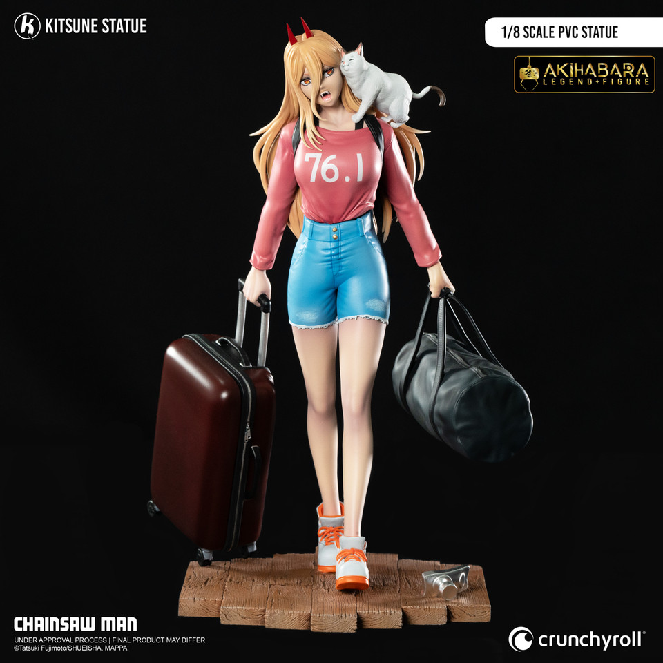 【Pre-sale】1/8 Scale Power-Kitsune Statue