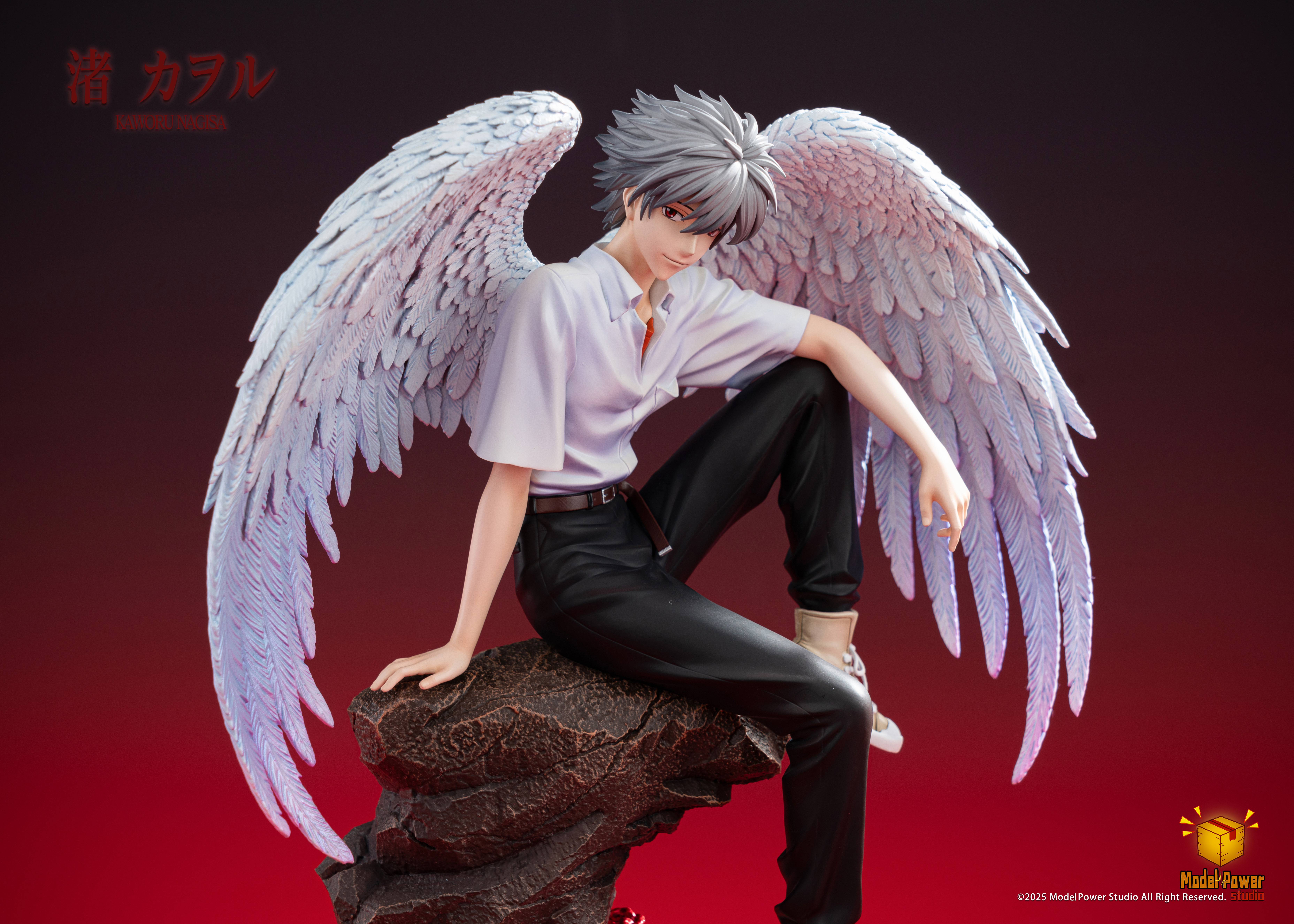 【Sold out】1/6 Scale Nagisa Kaworu-Model Power studio