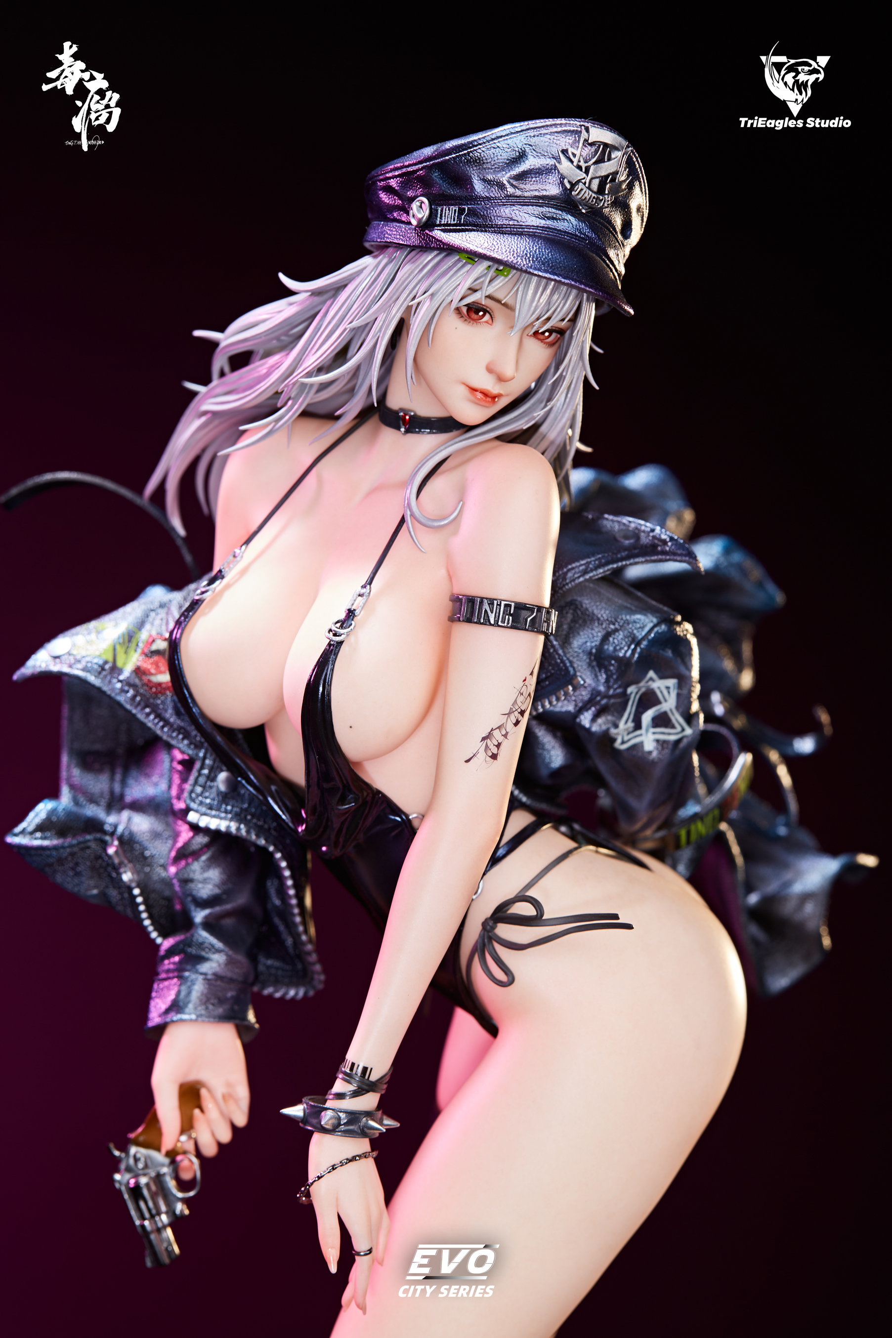 【Pre-sale】1/4 Scale EVOLUTION City Serise Flametail-TES Studio