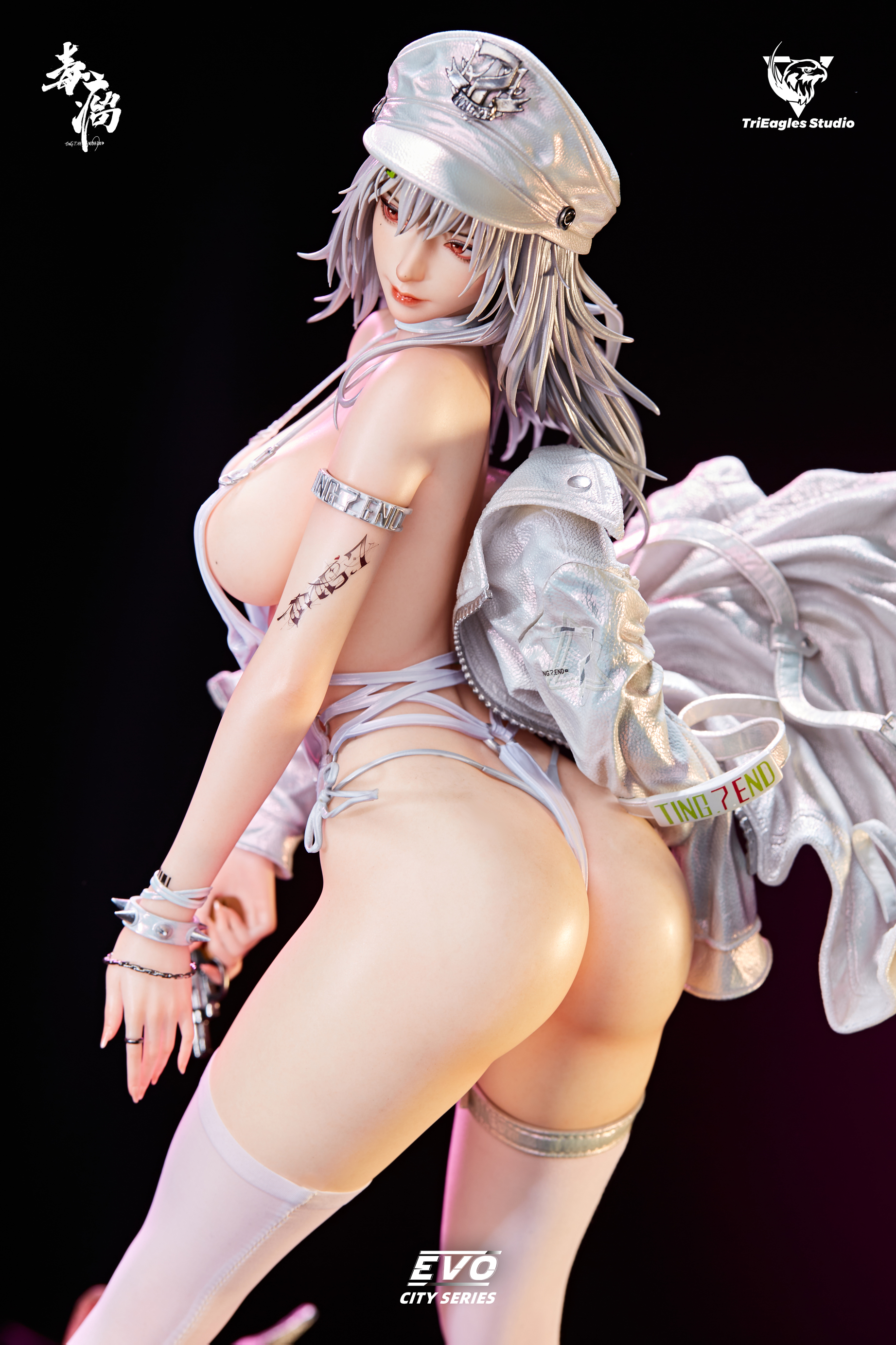 【Pre-sale】1/4 Scale EVOLUTION City Serise Flametail-TES Studio