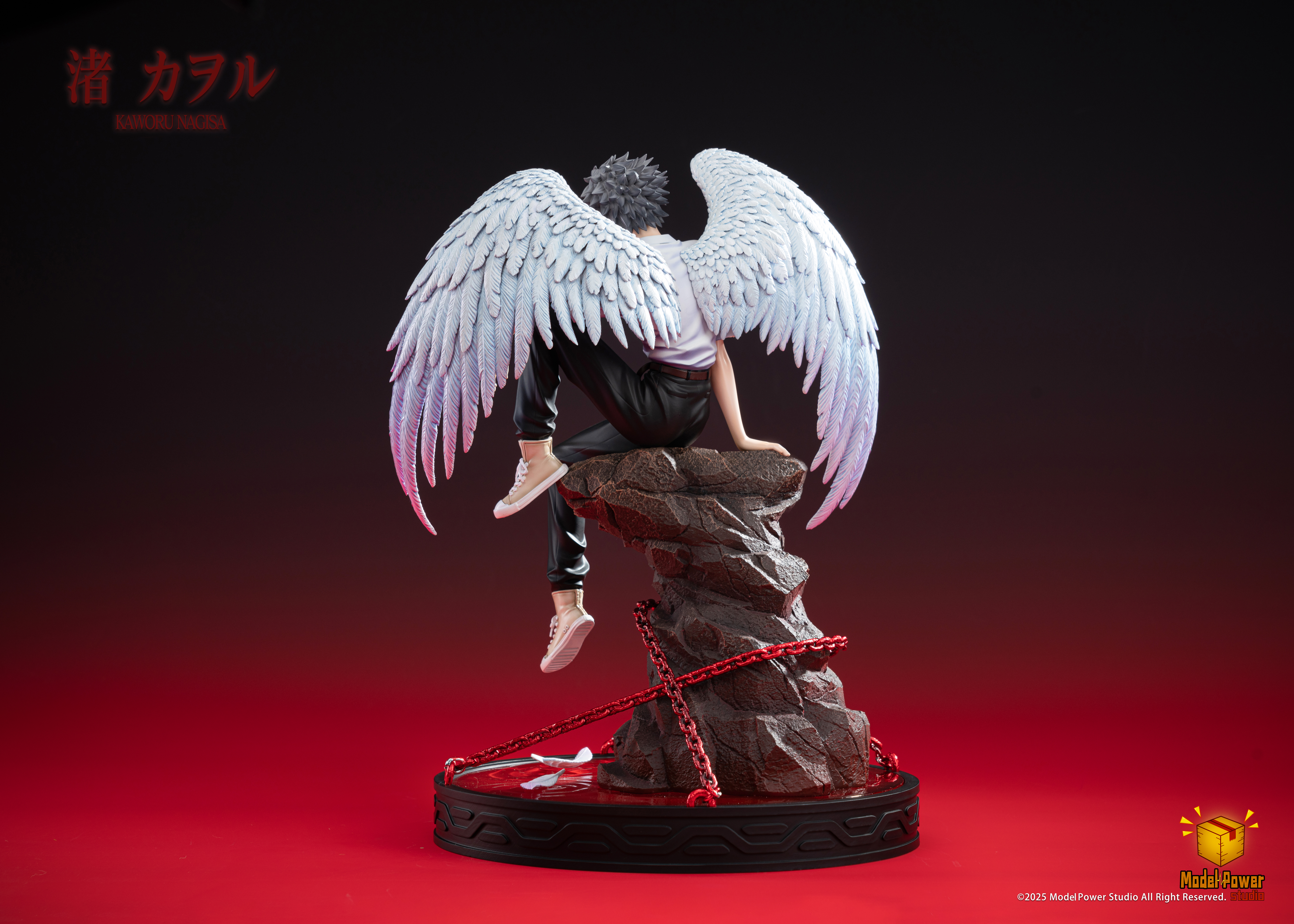 【Sold out】1/6 Scale Nagisa Kaworu-Model Power studio