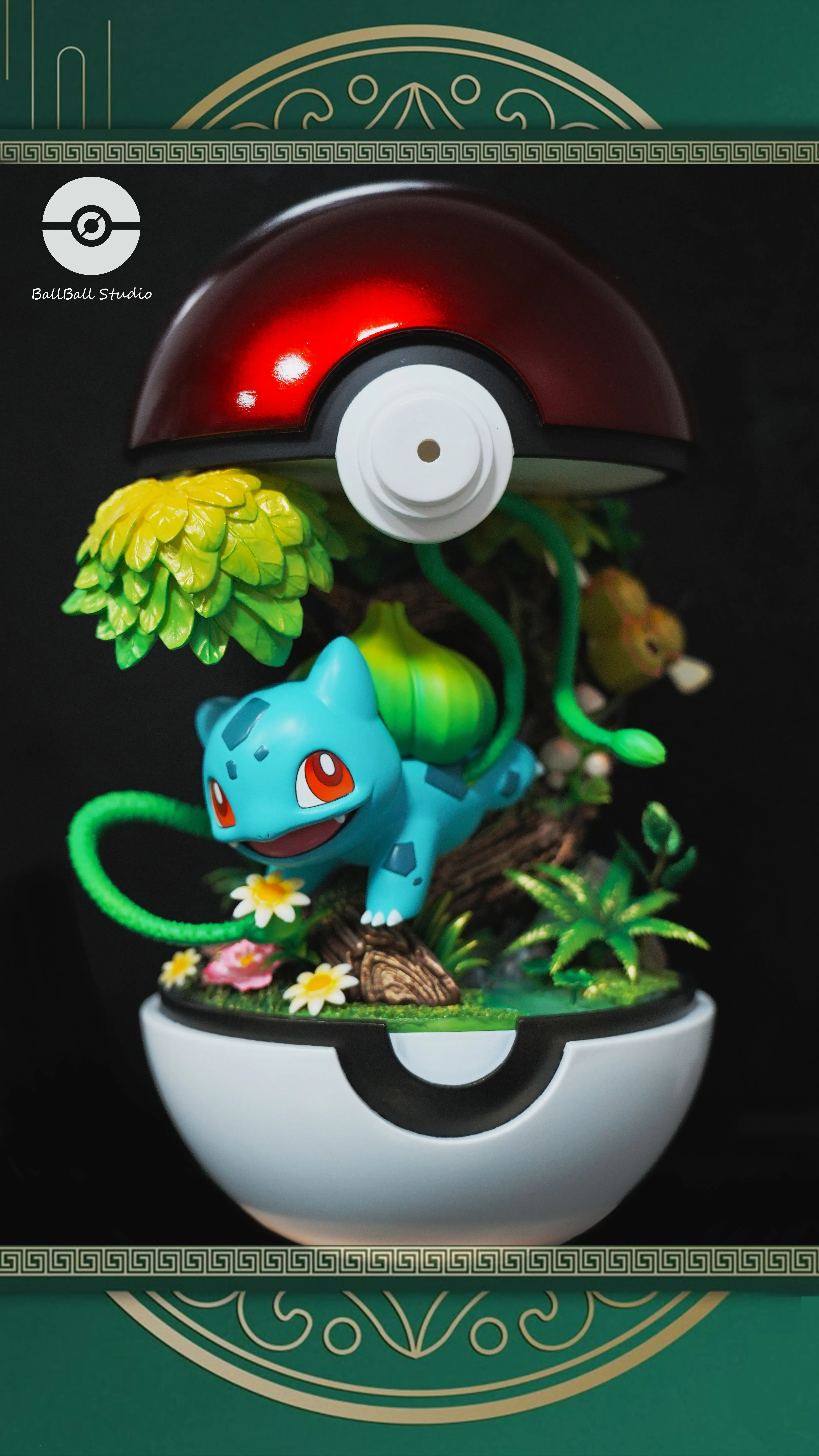 【Pre-sale】Bulbasaur-BallBall Studio