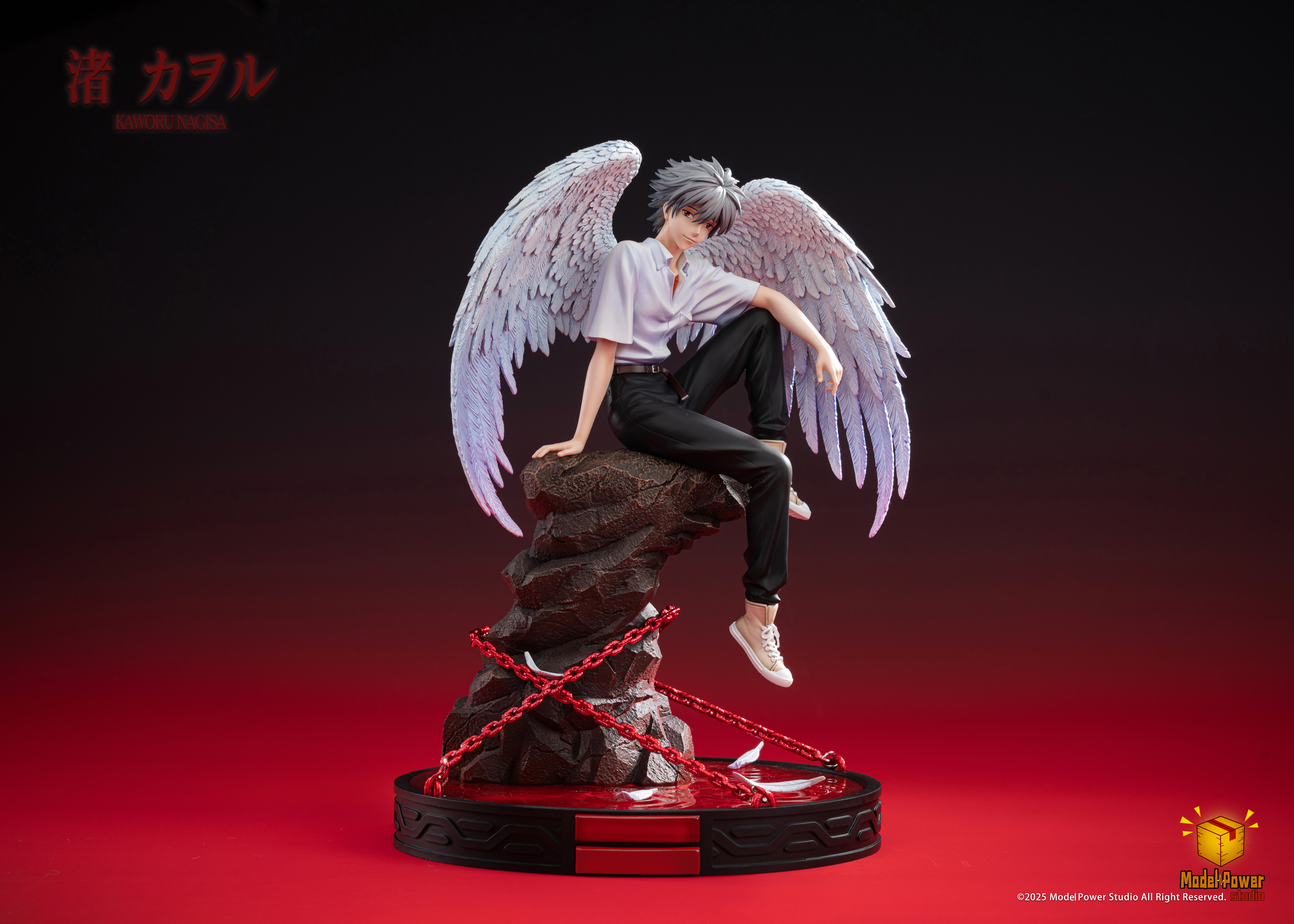 【Sold out】1/6 Scale Nagisa Kaworu-Model Power studio