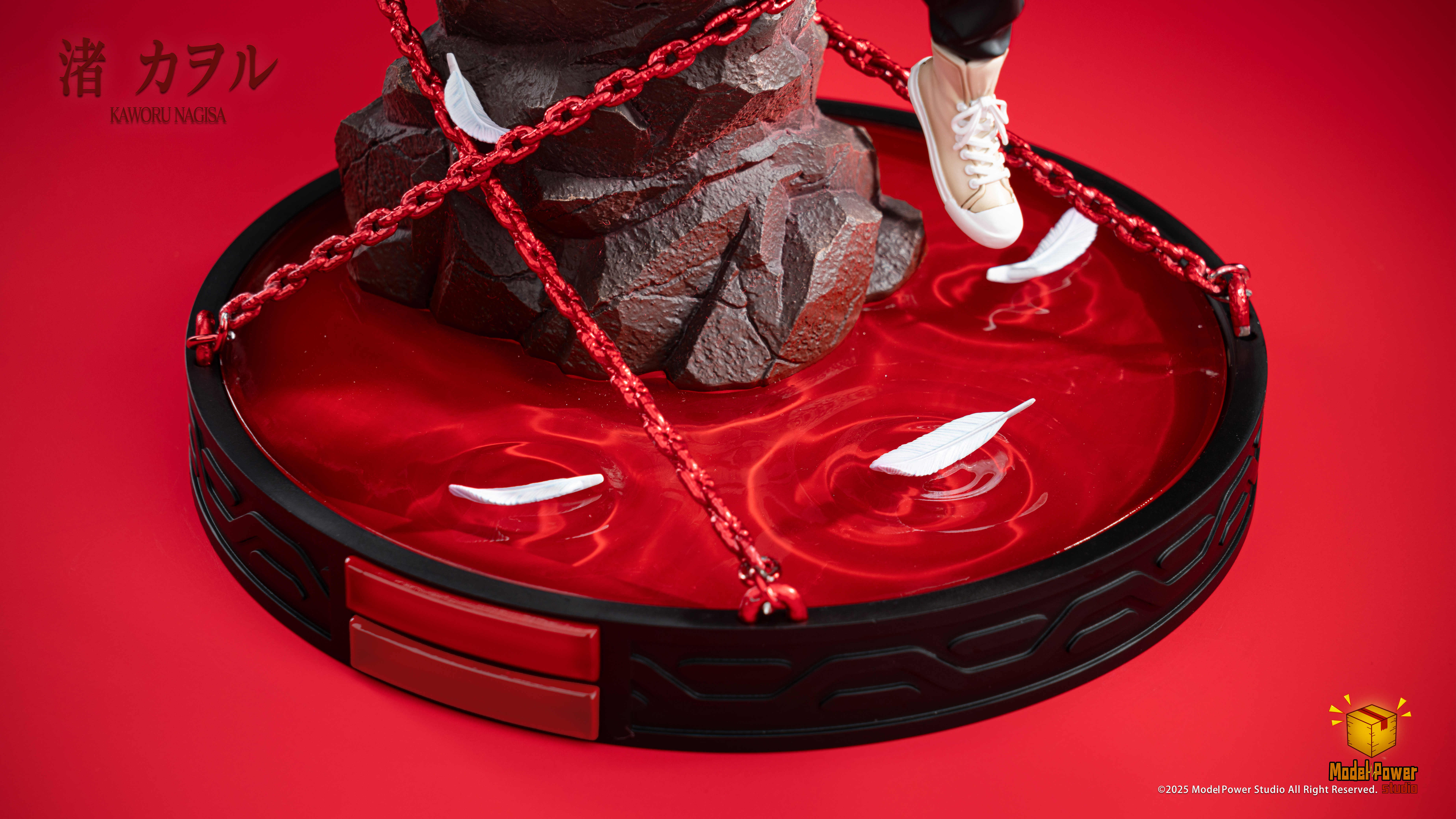 【Sold out】1/6 Scale Nagisa Kaworu-Model Power studio