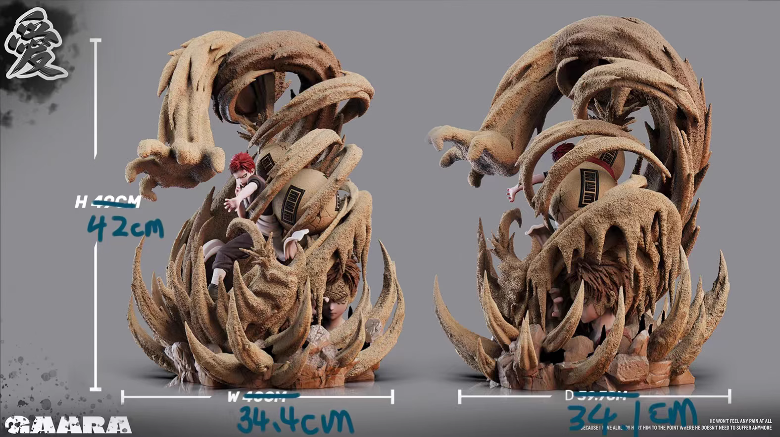 【Pre-sale】1/6 Scale Gaara-DCBB Studio