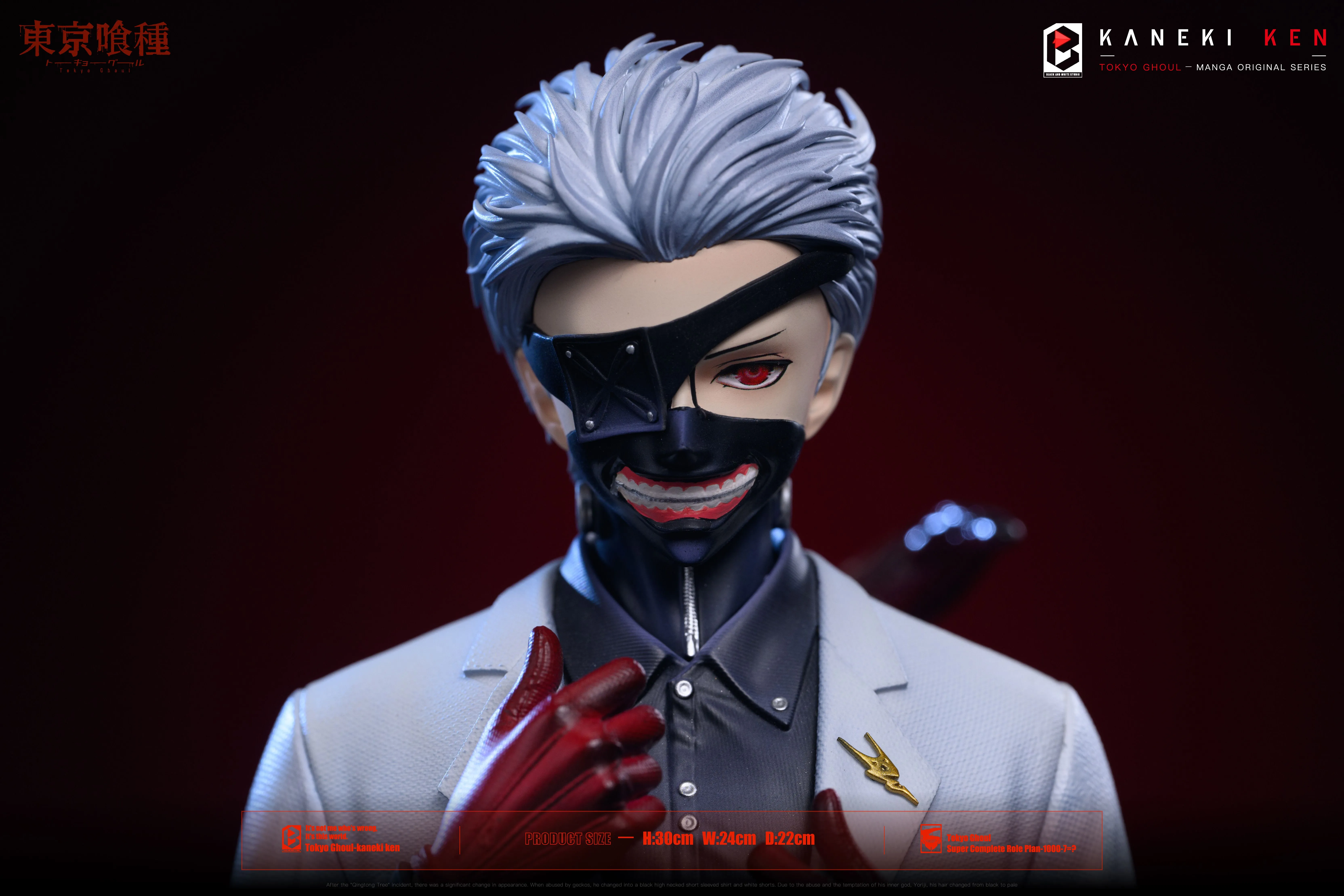 【Pre-sale】Ken Kaneki-BW Studio