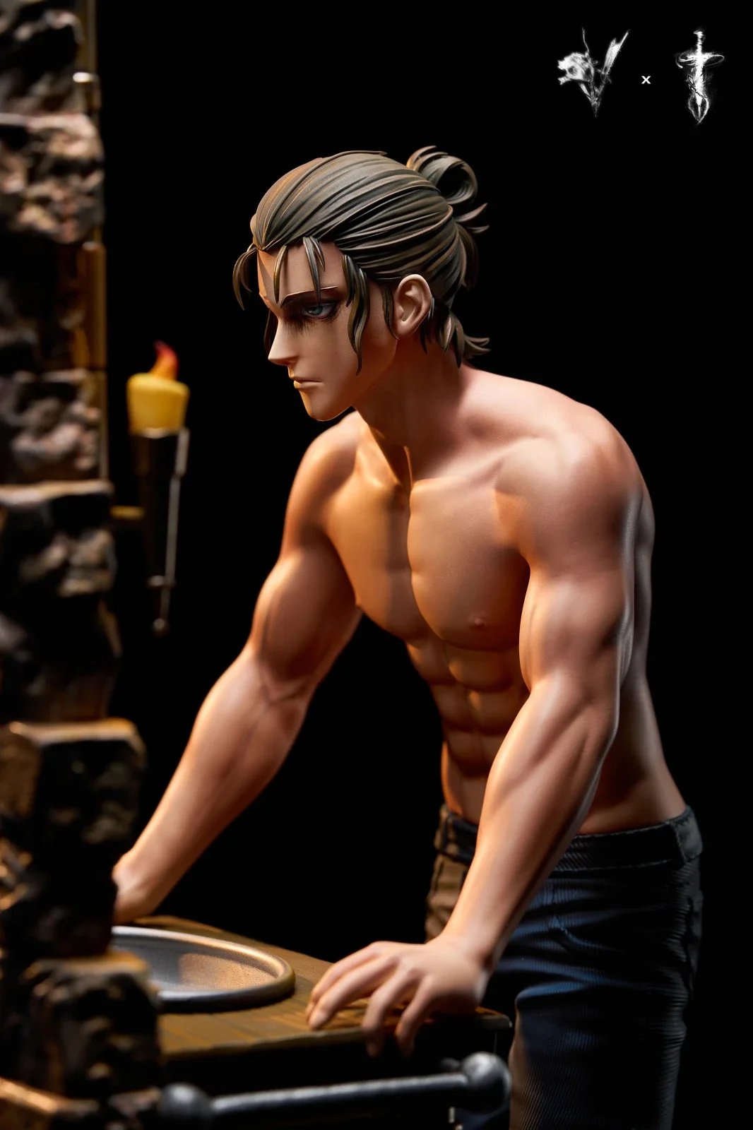 【Pre-sale】1/6 Scale Famous Scene Series Looking In the Mirror Eren Yeager-Coordinate Studio