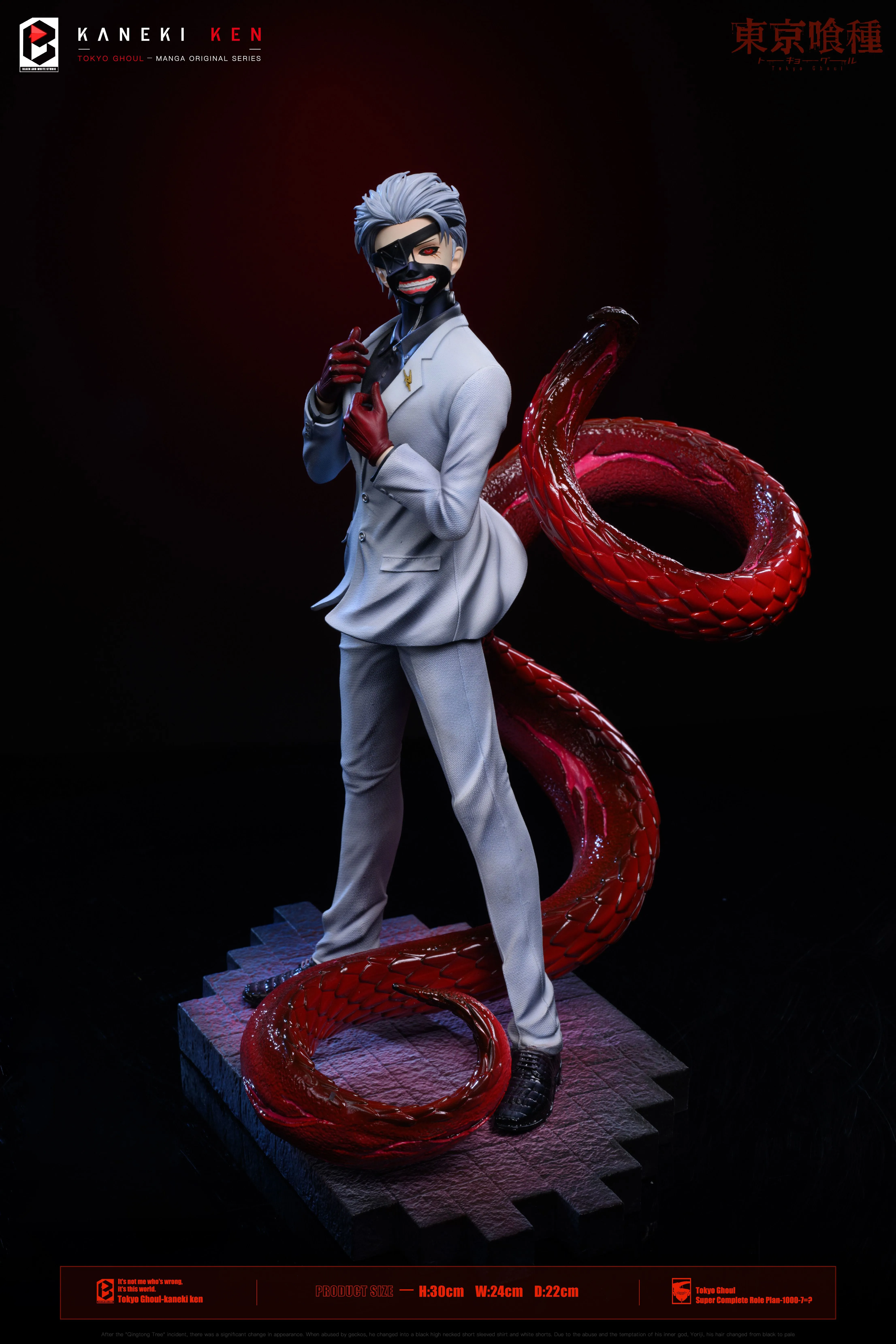 【Pre-sale】Ken Kaneki-BW Studio